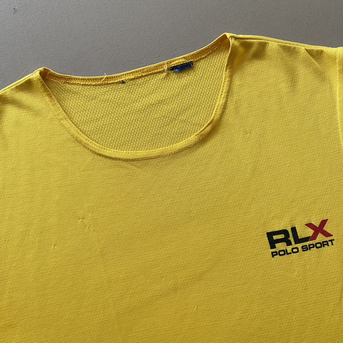 Polo Ralph Lauren Vintage Ralph Lauren Sport Jersey Tank Top Size US L / EU 52-54 / 3 - 4 Thumbnail