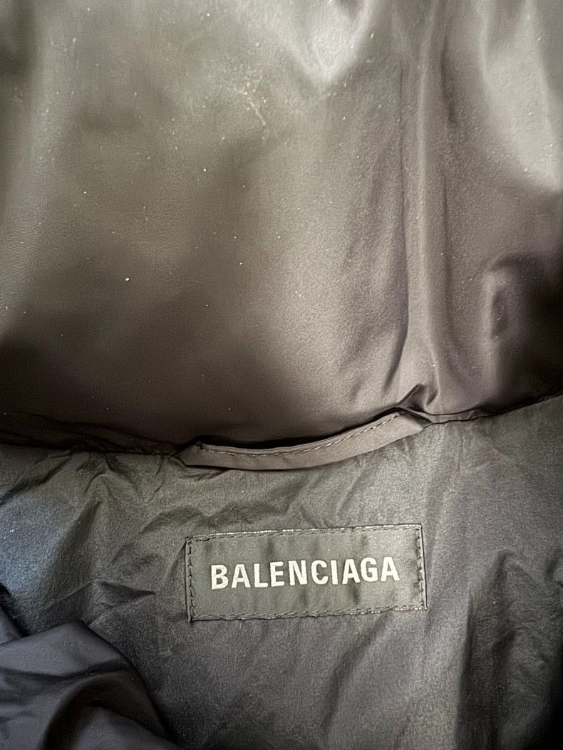 Balenciaga Balenciaga Graffiti down cotton-padded jacket coat Size US S / EU 44-46 / 1 - 3 Thumbnail
