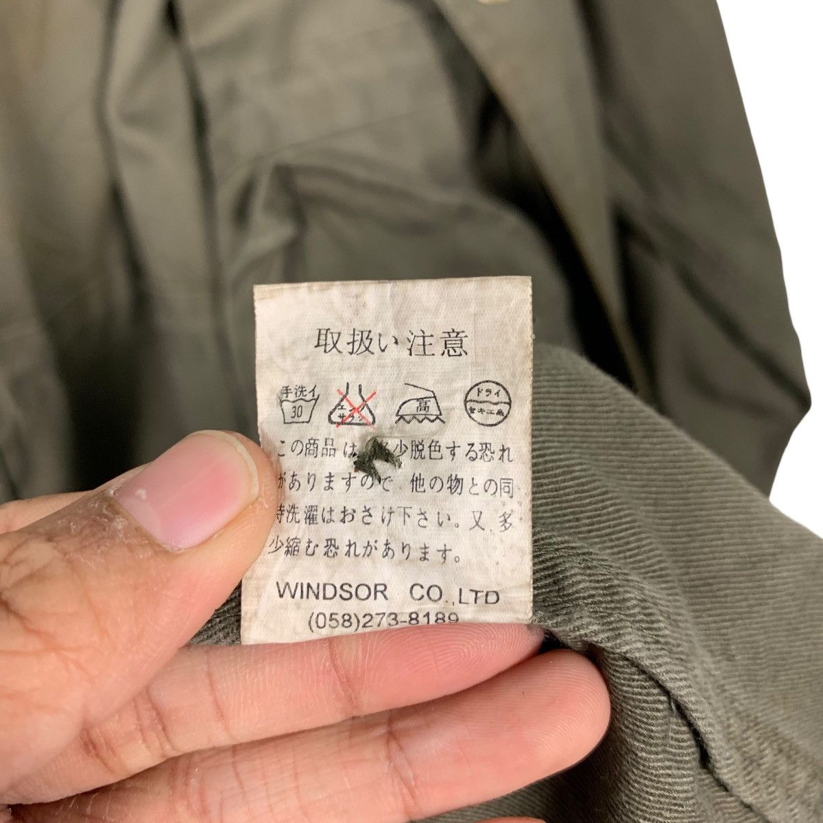 Japanese Brand DOG HOUSE Olive Green Parka Jacket #2368-C106 Size US L / EU 52-54 / 3 - 20 Thumbnail