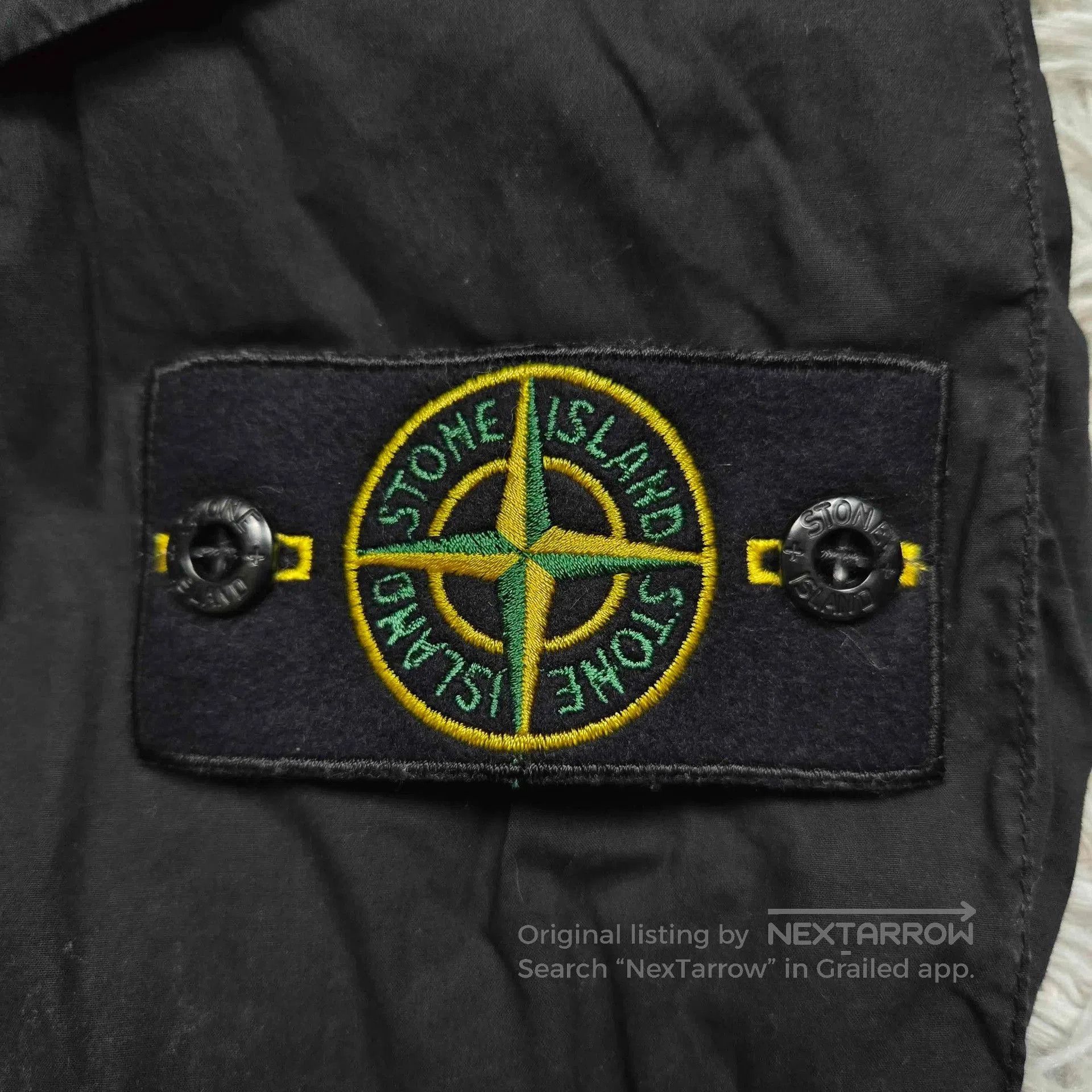 Stone Island stone island casual elastic waist pants. Size US 30 / EU 46 - 3 Thumbnail