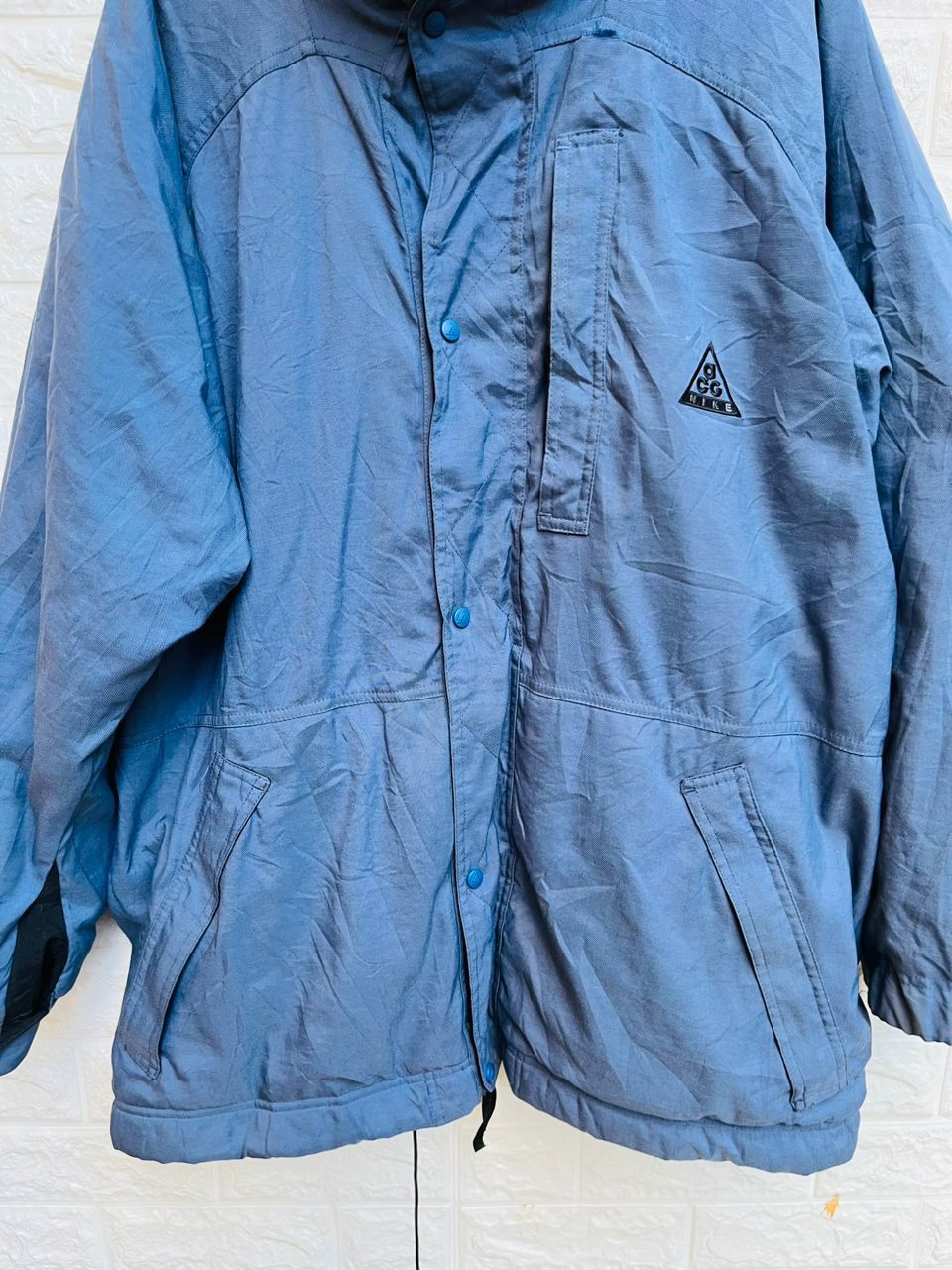 Japanese Brand × Nike ACG × Vintage Vintage Nike ACG Japanese Designer Fashion Style Jacket Size US L / EU 52-54 / 3 - 4 Thumbnail