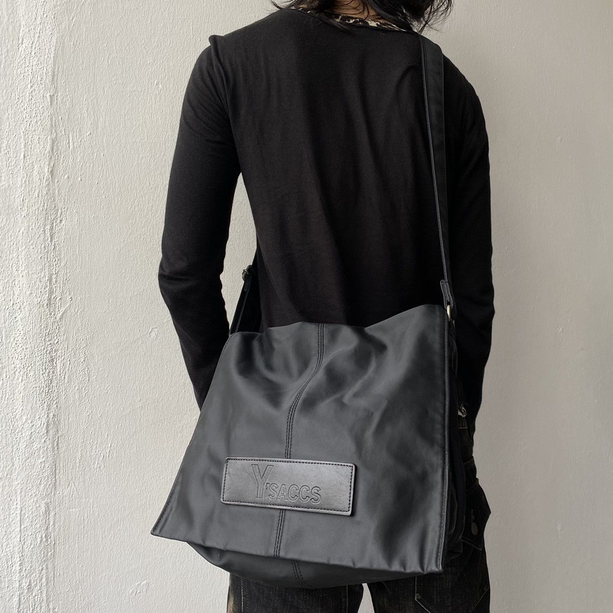 Yohji Yamamoto Yohji Yamamoto Y’saccs Sling Bag Size ONE SIZE - 3 Thumbnail