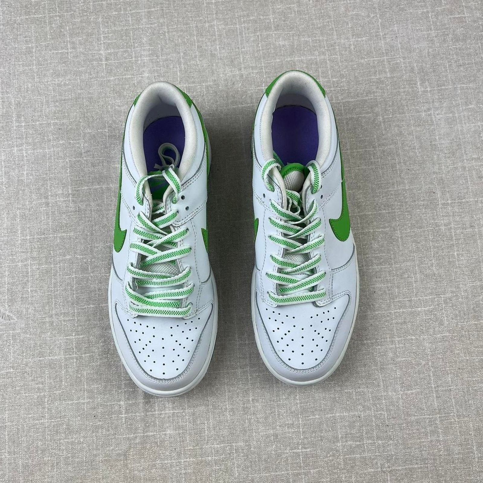 Nike 2006 Nike Dunk Low “Green Bean” Size US 6.5 / IT 36.5 - 2 Thumbnail