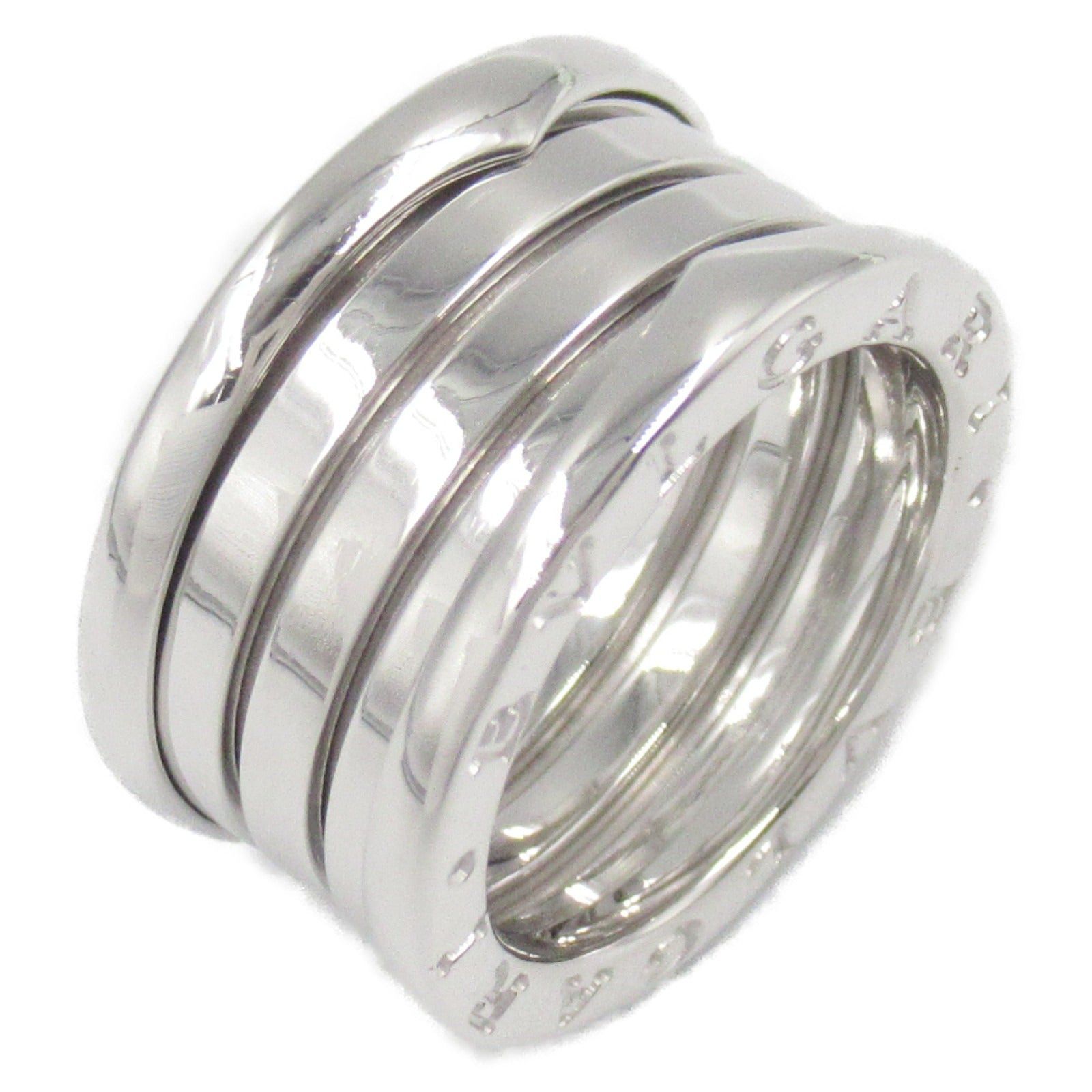 Bvlgari Bvlgari B Zero One Ring K18Wg (White Gold) Silver Size ONE SIZE - 1 Thumbnail