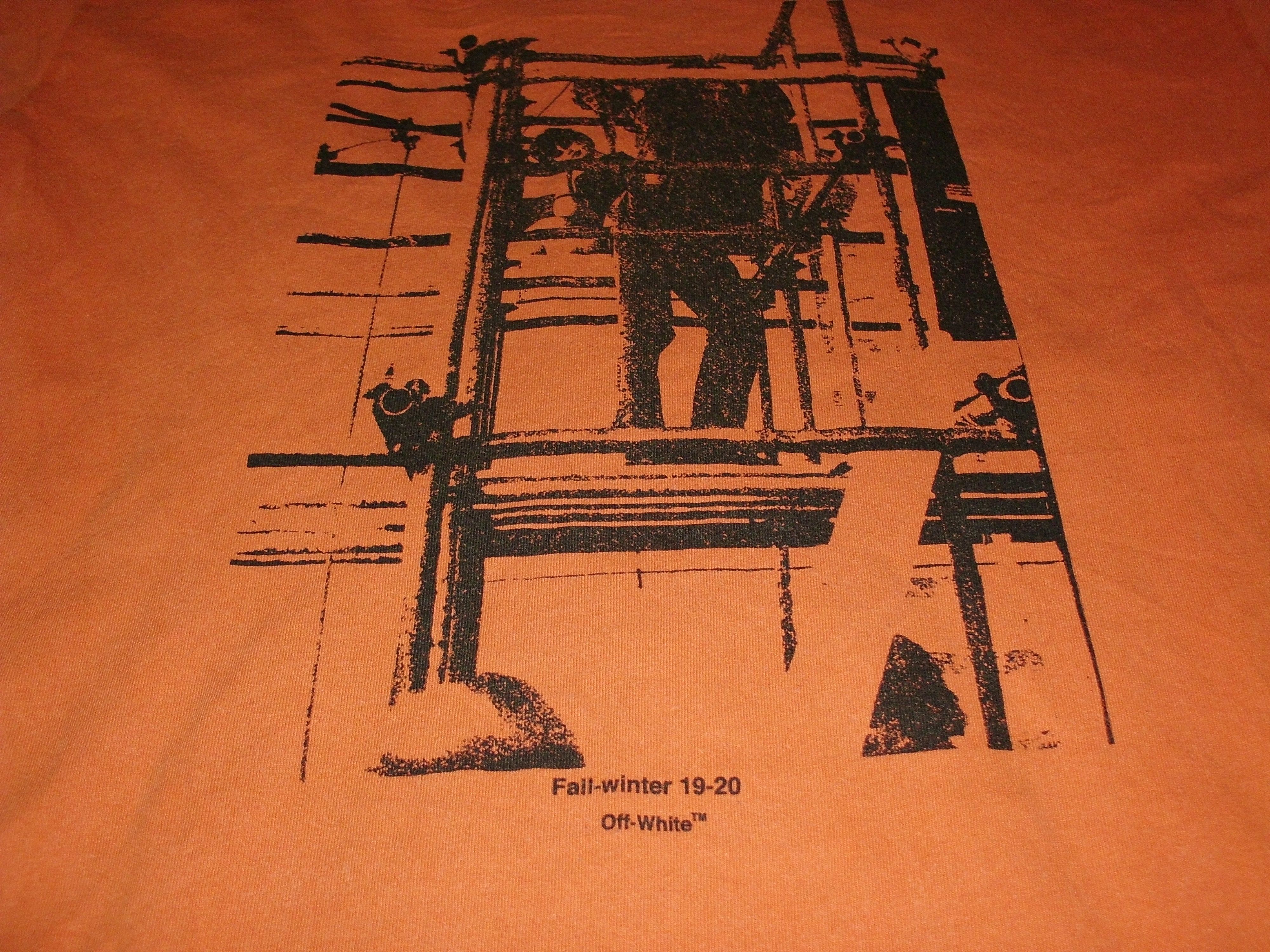 Off-White Off-White T-Shirt Fall-winter 19-20 Size US XXL / EU 58 / 5 - 5 Thumbnail