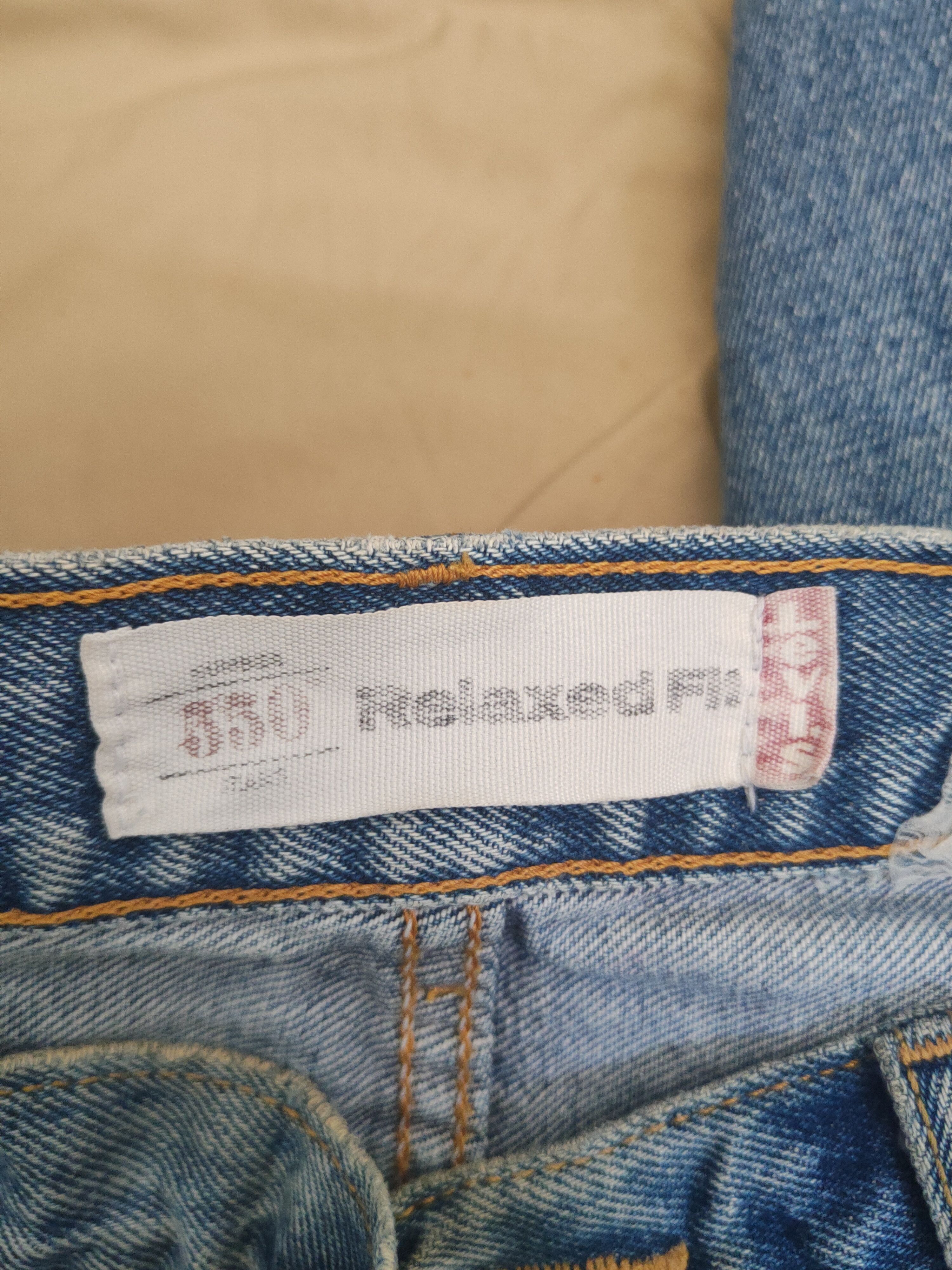 Levi's Levi's Blue Distressed Ripped Jeans #S2853 Size US 31 - 15 Thumbnail