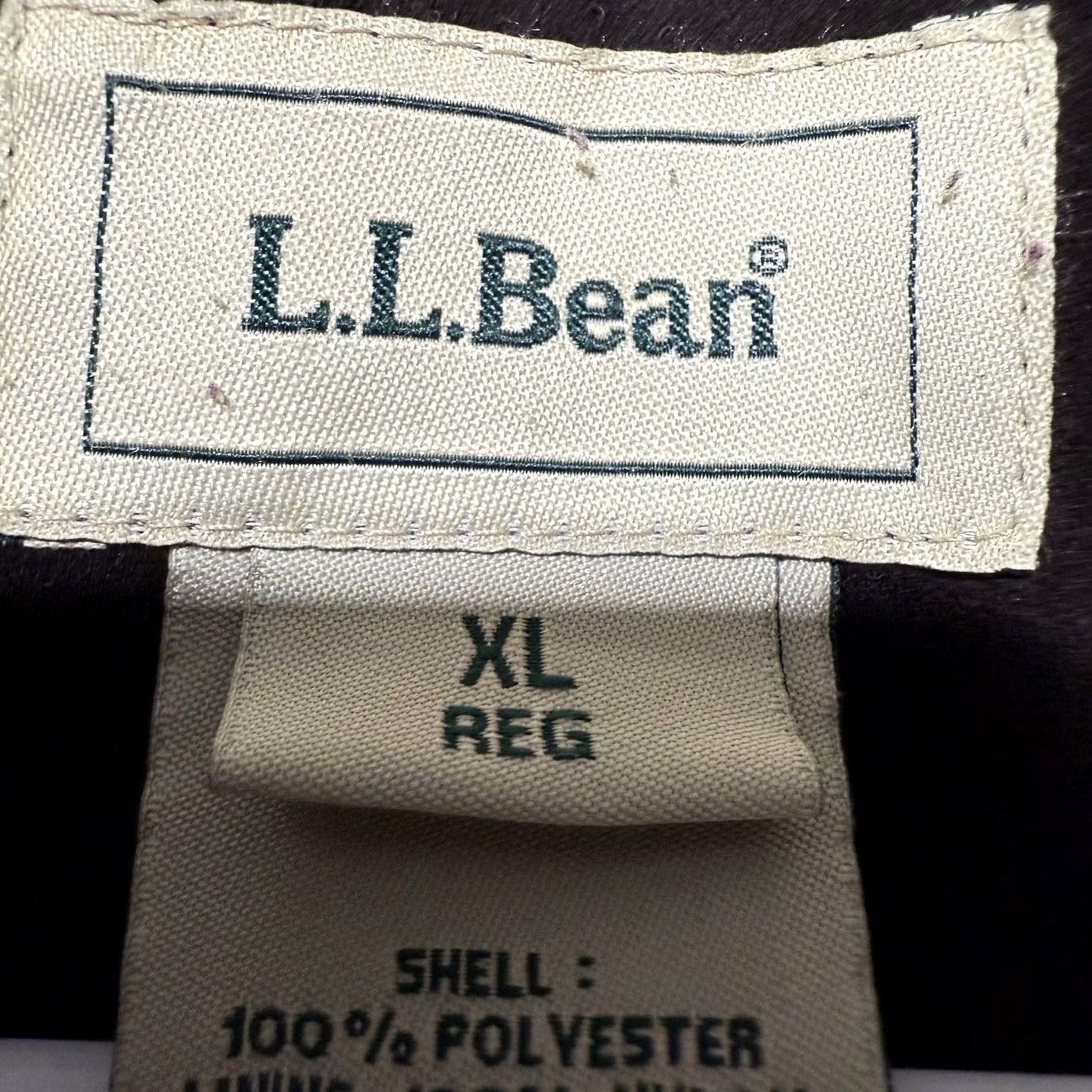 Vintage L.L. Bean Vest XL Brown Down Quilted Puffer Quilted Collar Mens Regular Size XL GDD3 Size US XL / EU 56 / 4 - 5 Thumbnail