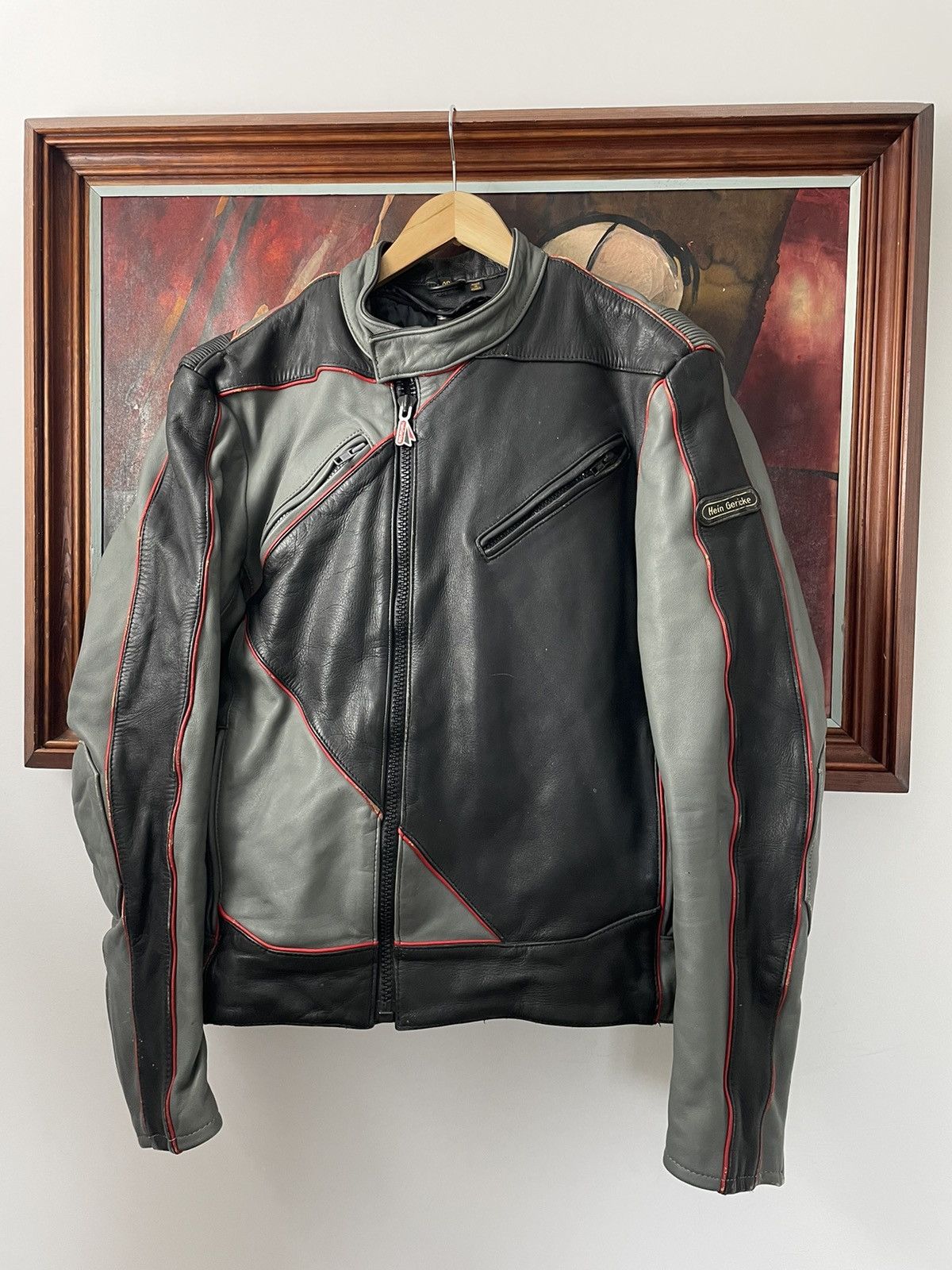 Hein Gericke Genuine Leather Vintage Moto Hype Boxy Jacket