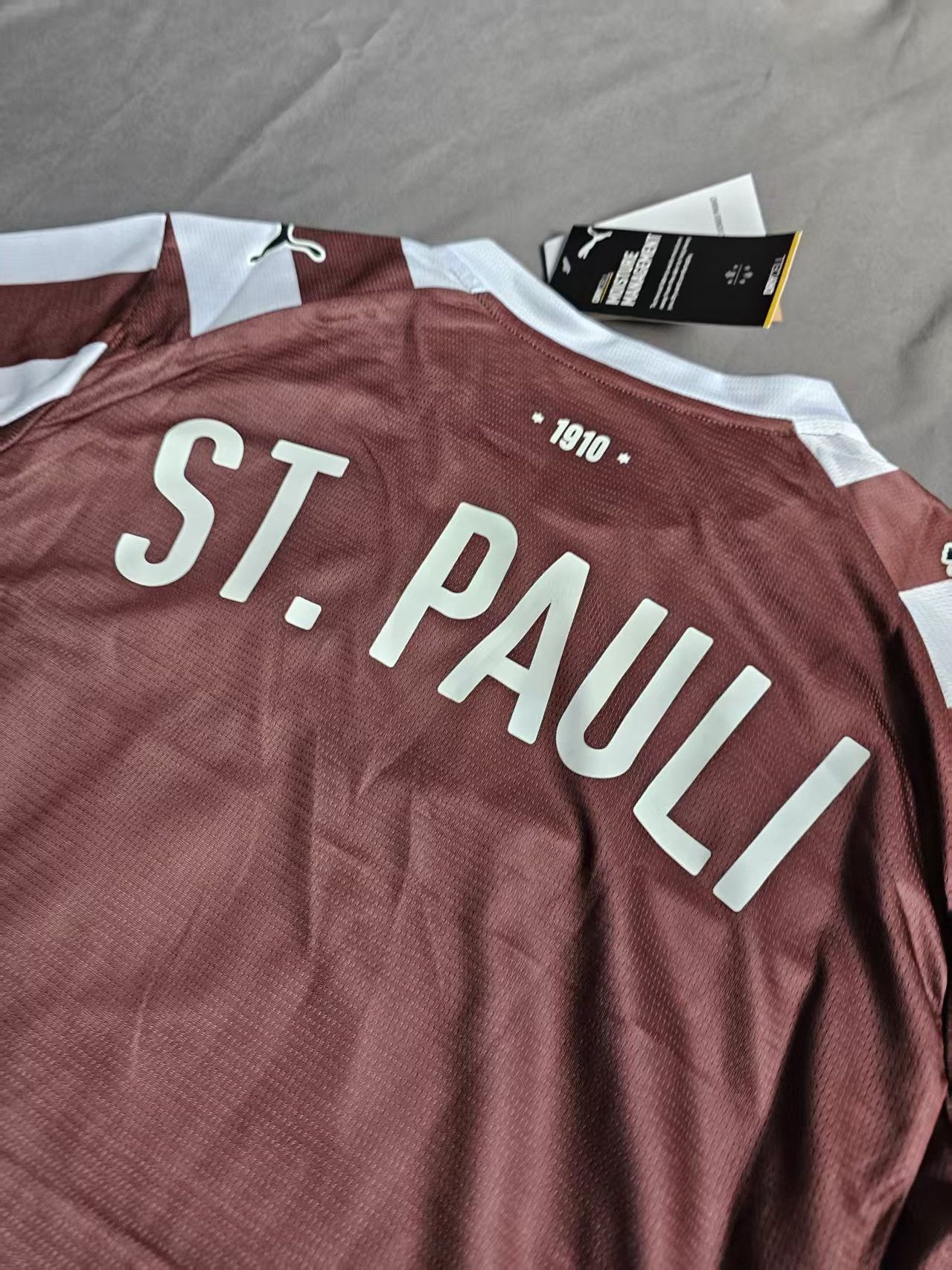 Other St. Pauli Jersey Home 2025 26 Season Size US L / EU 52-54 / 3 - 4 Thumbnail