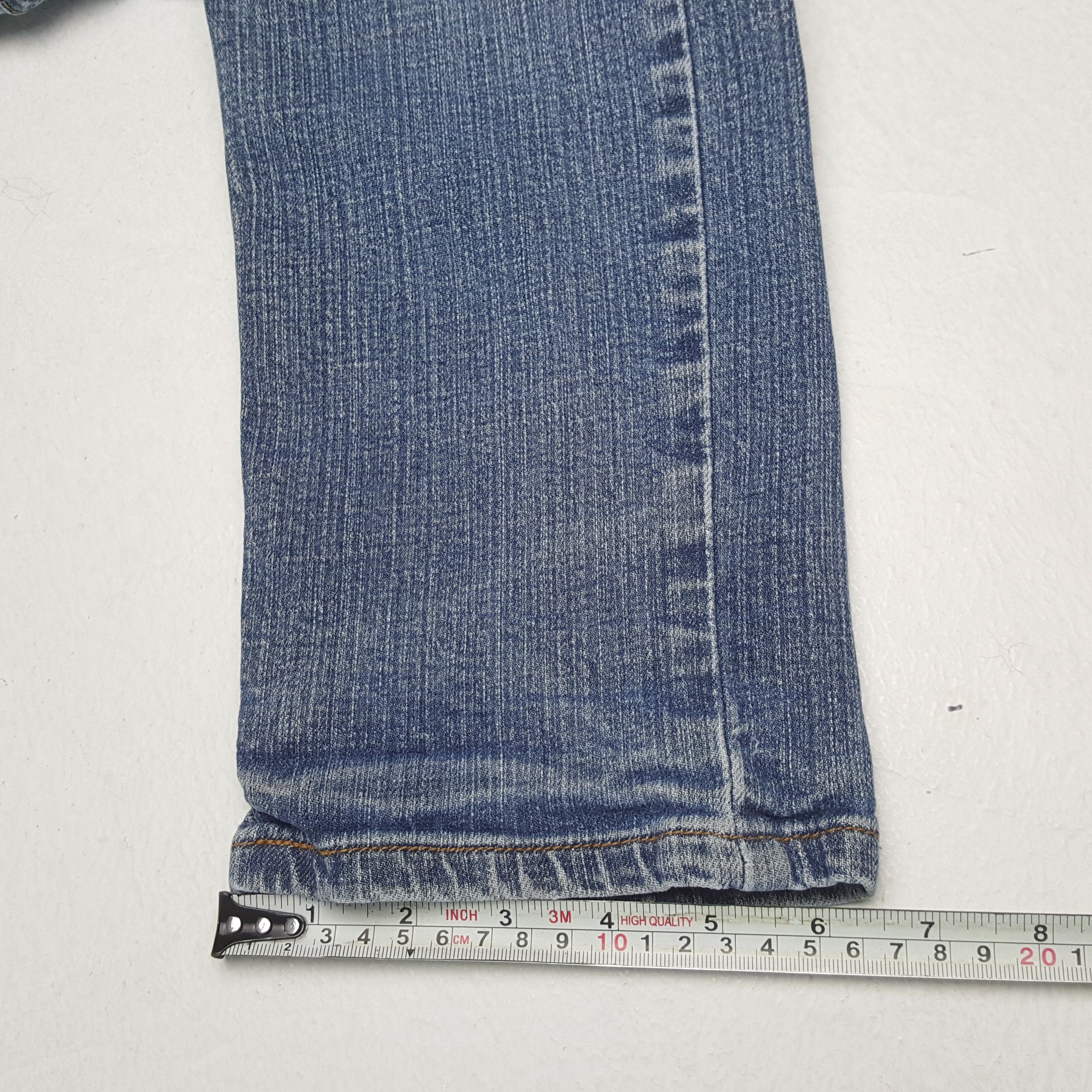 Levi's × Vintage LEVI'S Streetwear Style Distressed Jeans Size 34" / US 12 / IT 48 - 11 Thumbnail