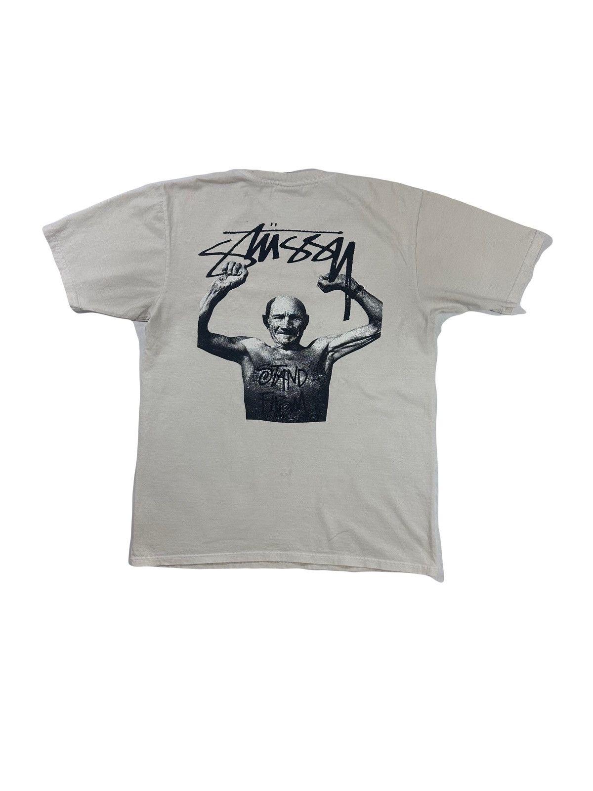 Martine Rose × Stussy Stand Firm Expect Perfection Tee Size US M / EU 48-50 / 2 - 2 Thumbnail