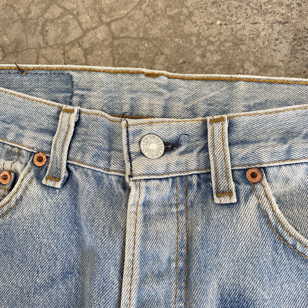 Levi's Vintage Late 80’s Levis 501 Faded Blue Jeans Size US 29 - 10 Thumbnail