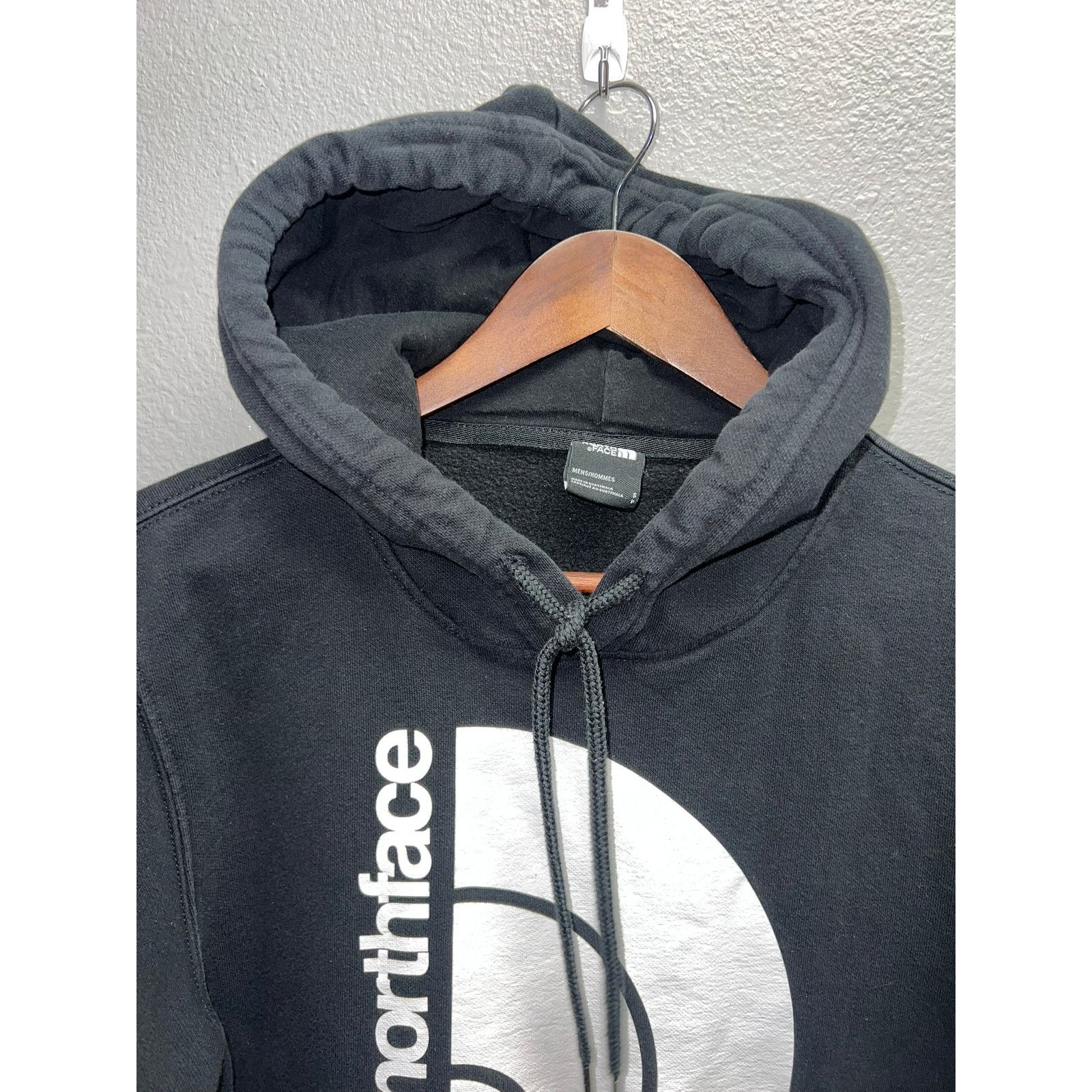 Vintage The North Face Black Hoodie Mens Small Half Dome Pullover S Size US S / EU 44-46 / 1 - 4 Thumbnail