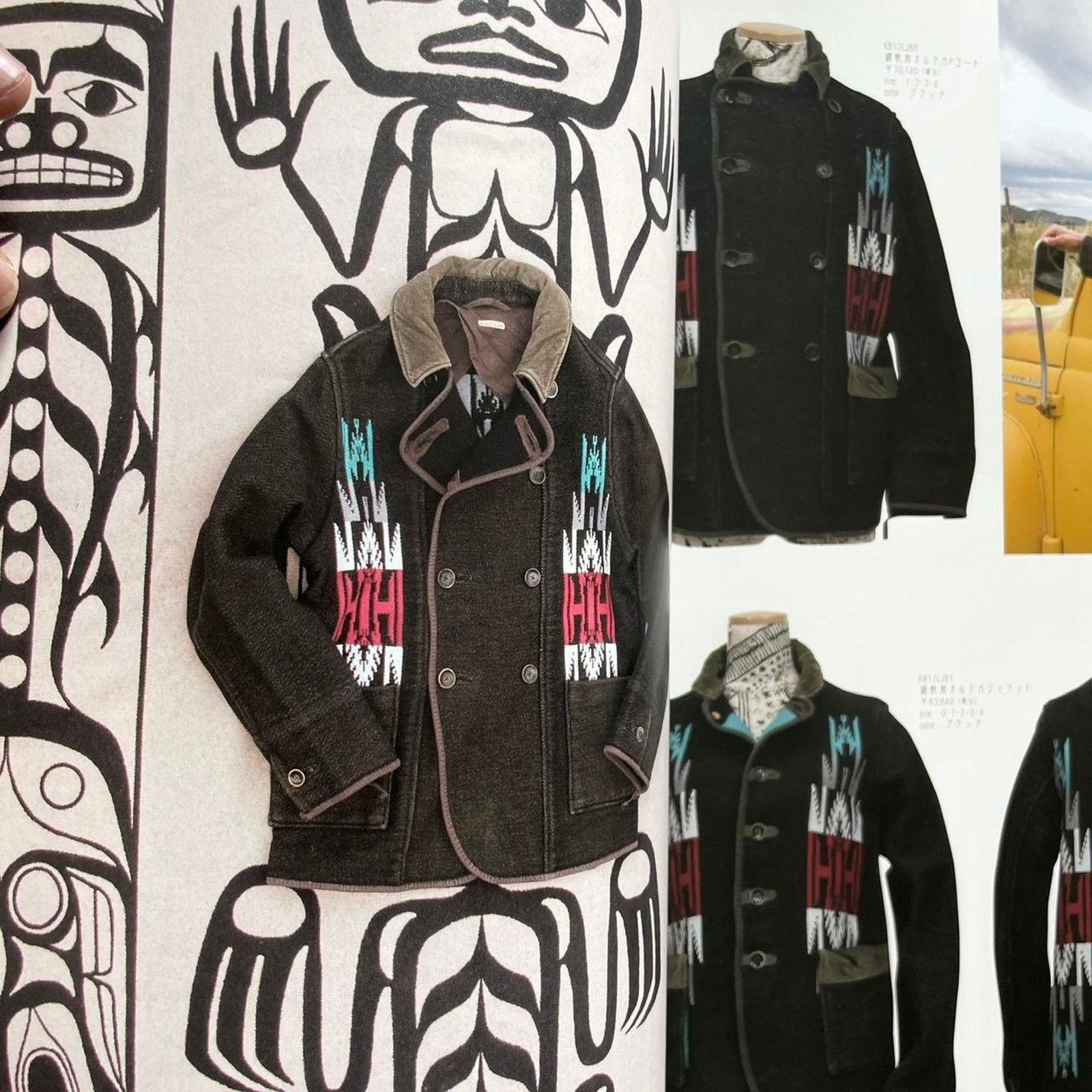 Japanese Brand × Kapital × Kapital Kountry KAPITAL Jeans for Abiquiu 2009 Spring catalog book Size ONE SIZE - 2 Thumbnail