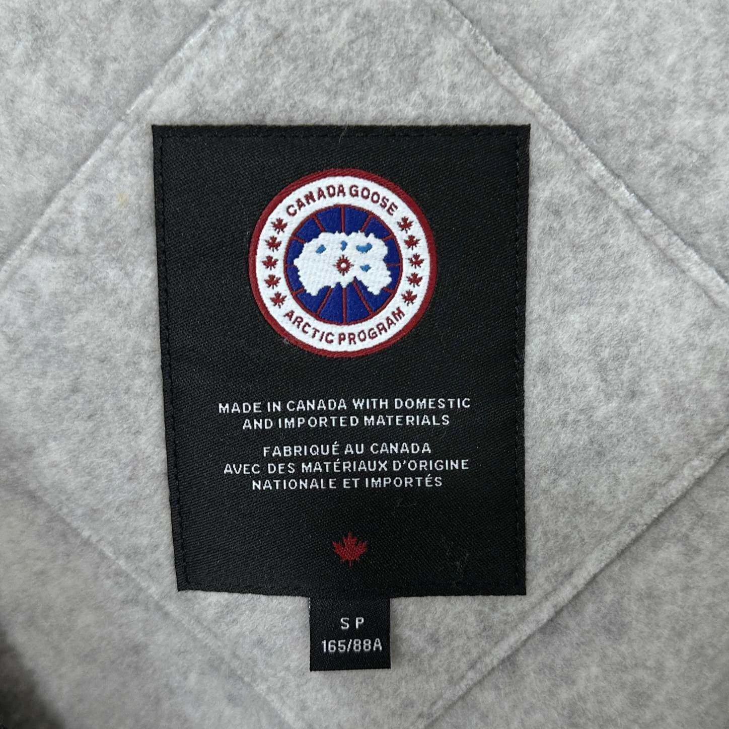 Canada Goose Canada Goose Chilliwack Wool Fleece Jacket S Size S / US 4 / IT 40 - 6 Thumbnail