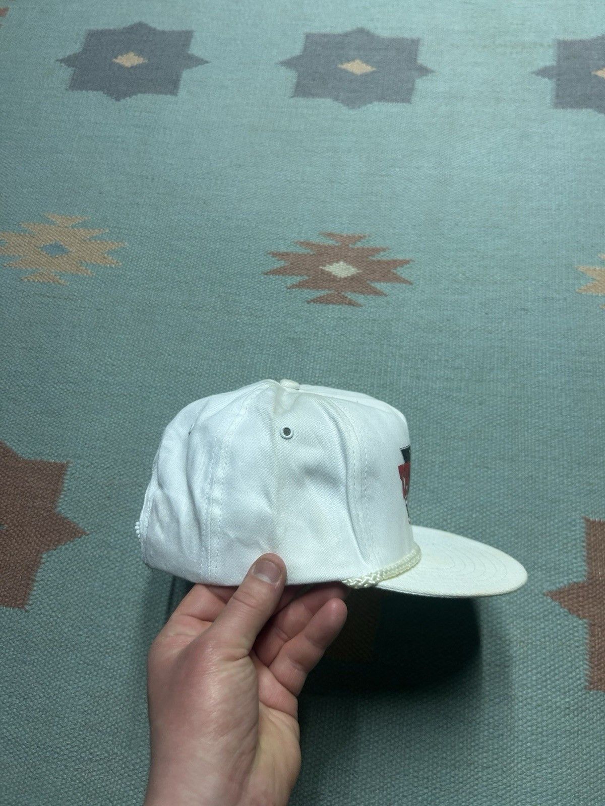Vintage Vtg SnapBac hat the Taylor Brothers country music band white Size ONE SIZE - 10 Thumbnail