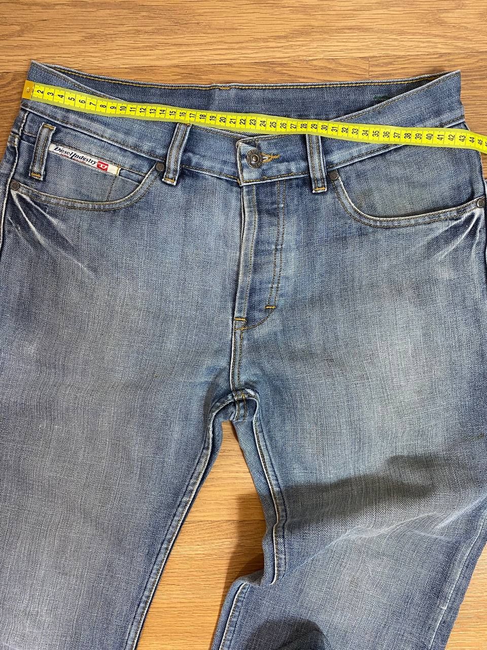 Designer × Diesel × Japanese Brand DESIGNER Y2K DIESEL JAPANESE STYLE JEANS STREETWEAR 90s Size US 34 / EU 50 - 10 Thumbnail