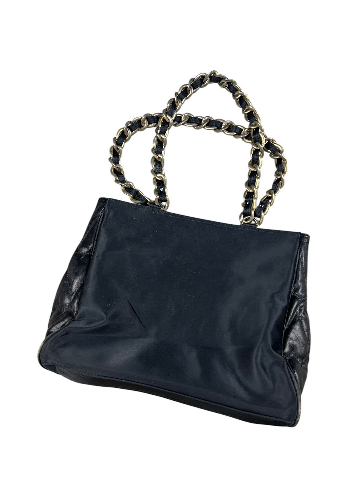 Moschino × Vintage 1990 Moschino Chain Shoulder Bag Size ONE SIZE - 9 Thumbnail