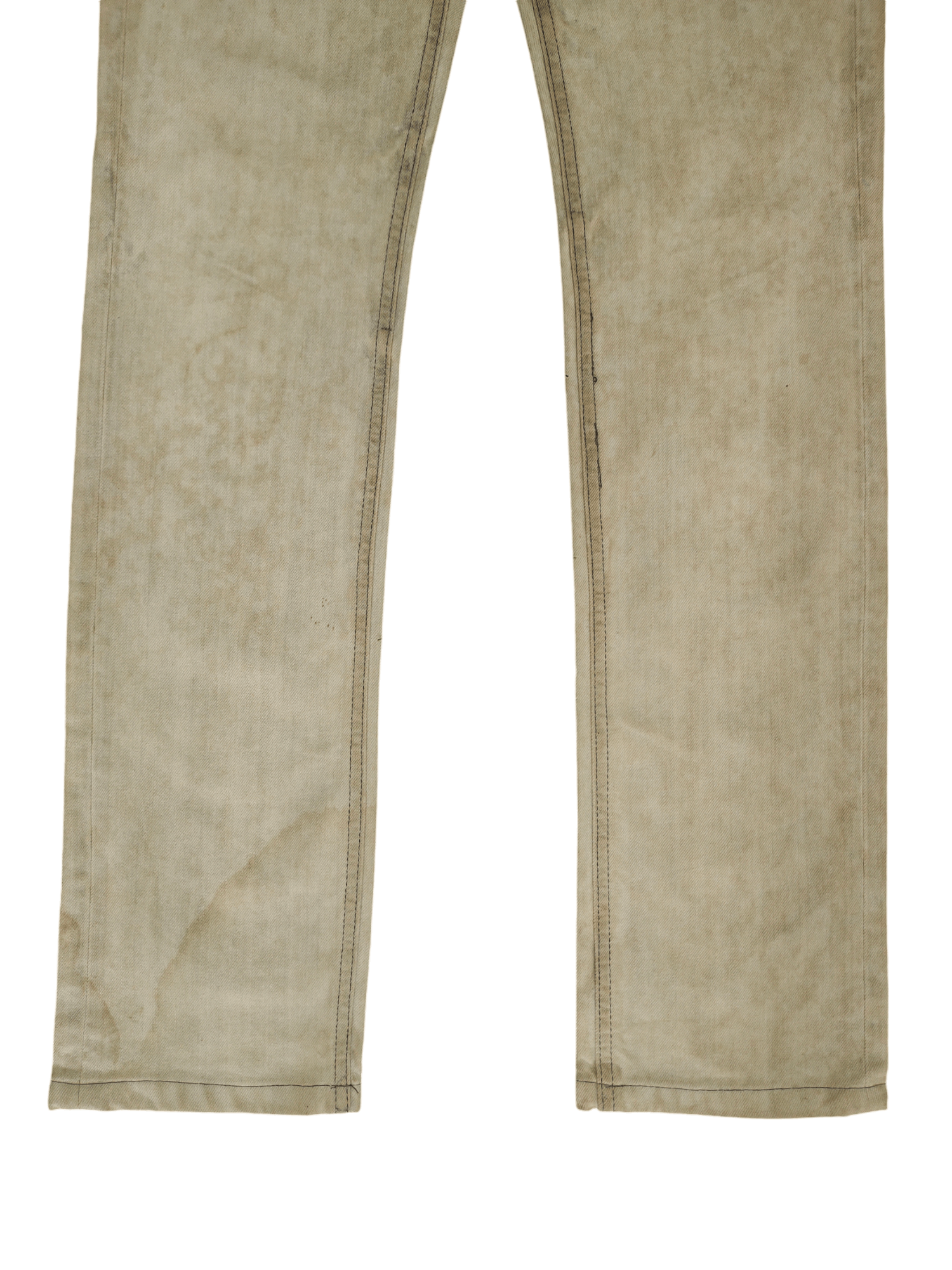 Neil Barrett Black Barrett By Neil Barrett Rusty Wash Denim Jeans Size US 30 / EU 46 - 6 Thumbnail