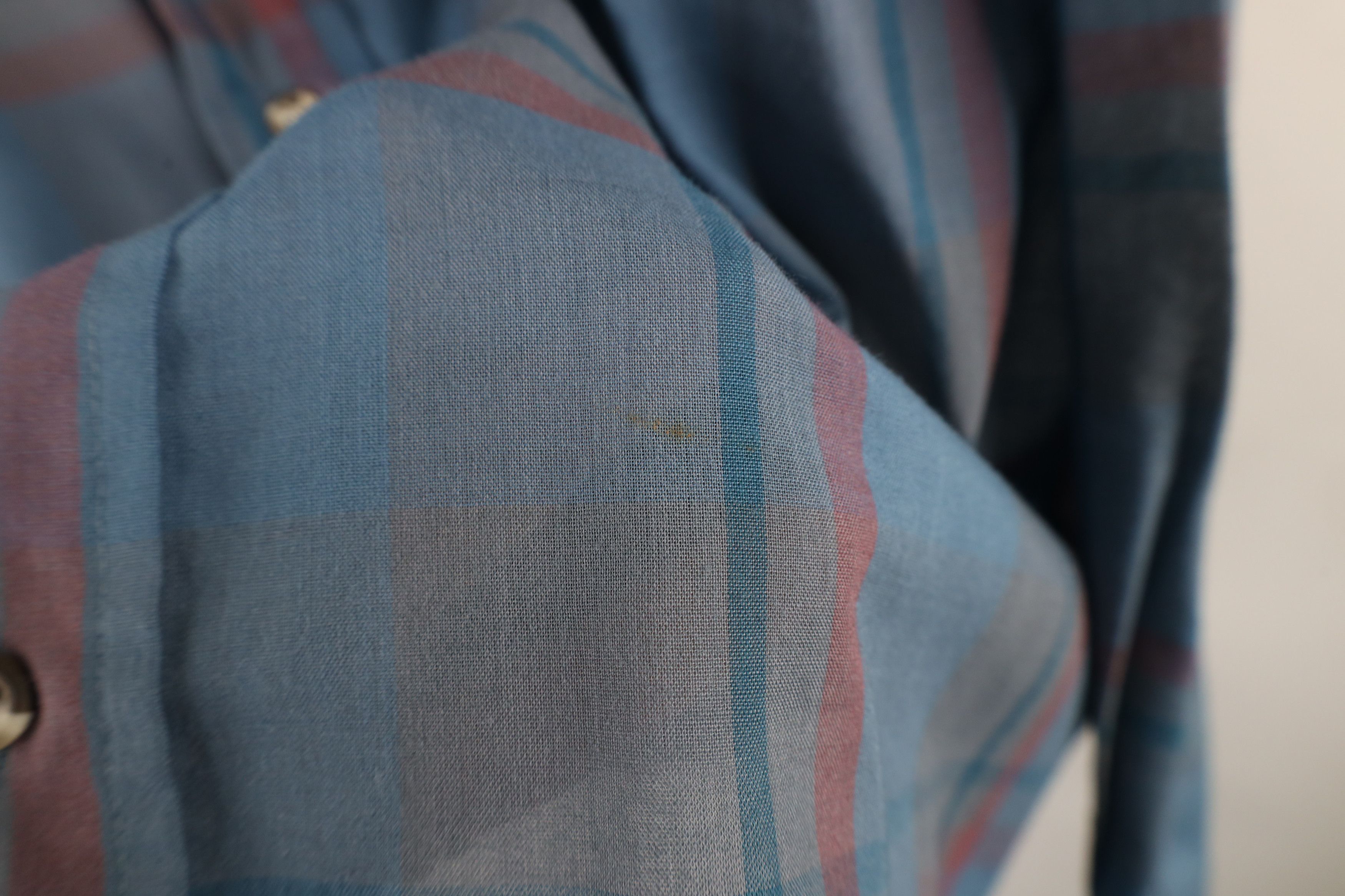 Levi's × Vintage Vintage 80s 90s Levis Faded Plaid Collared Button Down Shirt Size US L / EU 52-54 / 3 - 6 Thumbnail