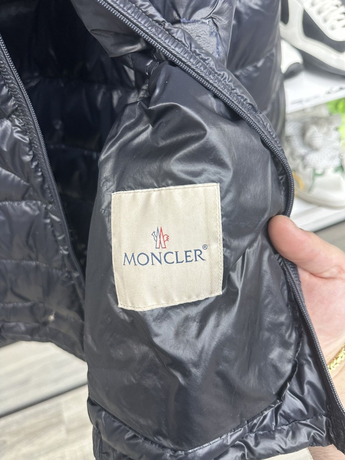 Moncler Moncler Acorus Down Jacket Size US L / EU 52-54 / 3 - 5 Thumbnail