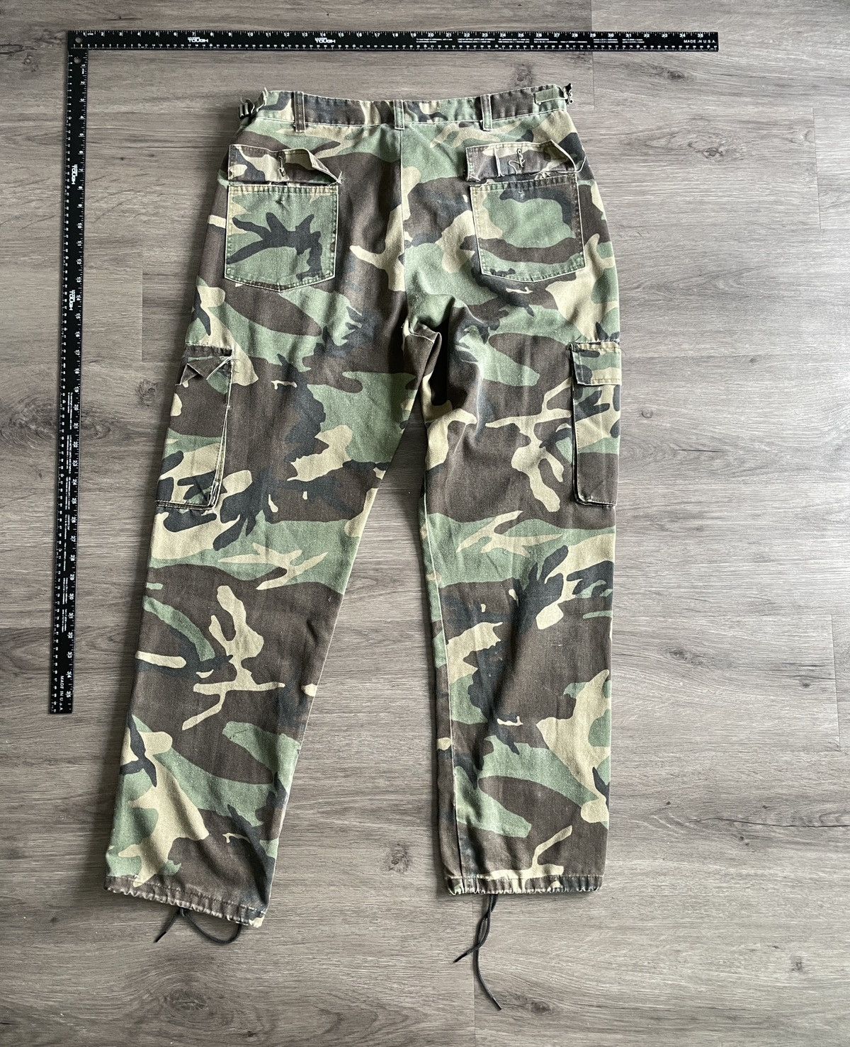 Vintage Vintage Military USA “Camo” Cargo Pants (No Sz.) Size US 35 - 5 Thumbnail