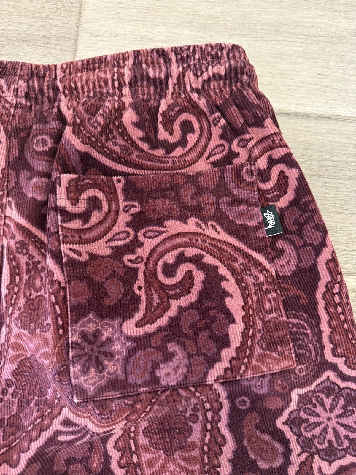 Stussy Stussy Pant Paisley Corduroy Size US 30 / EU 46 - 5 Thumbnail
