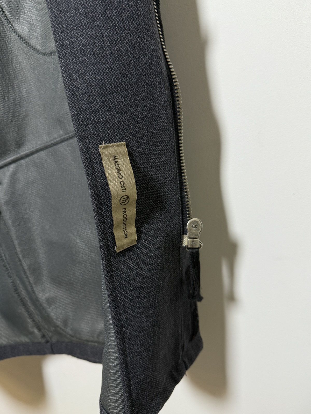 Stone Island Massimo Osti Production Techno Wool Hooded Jacket Size US L / EU 52-54 / 3 - 11 Thumbnail