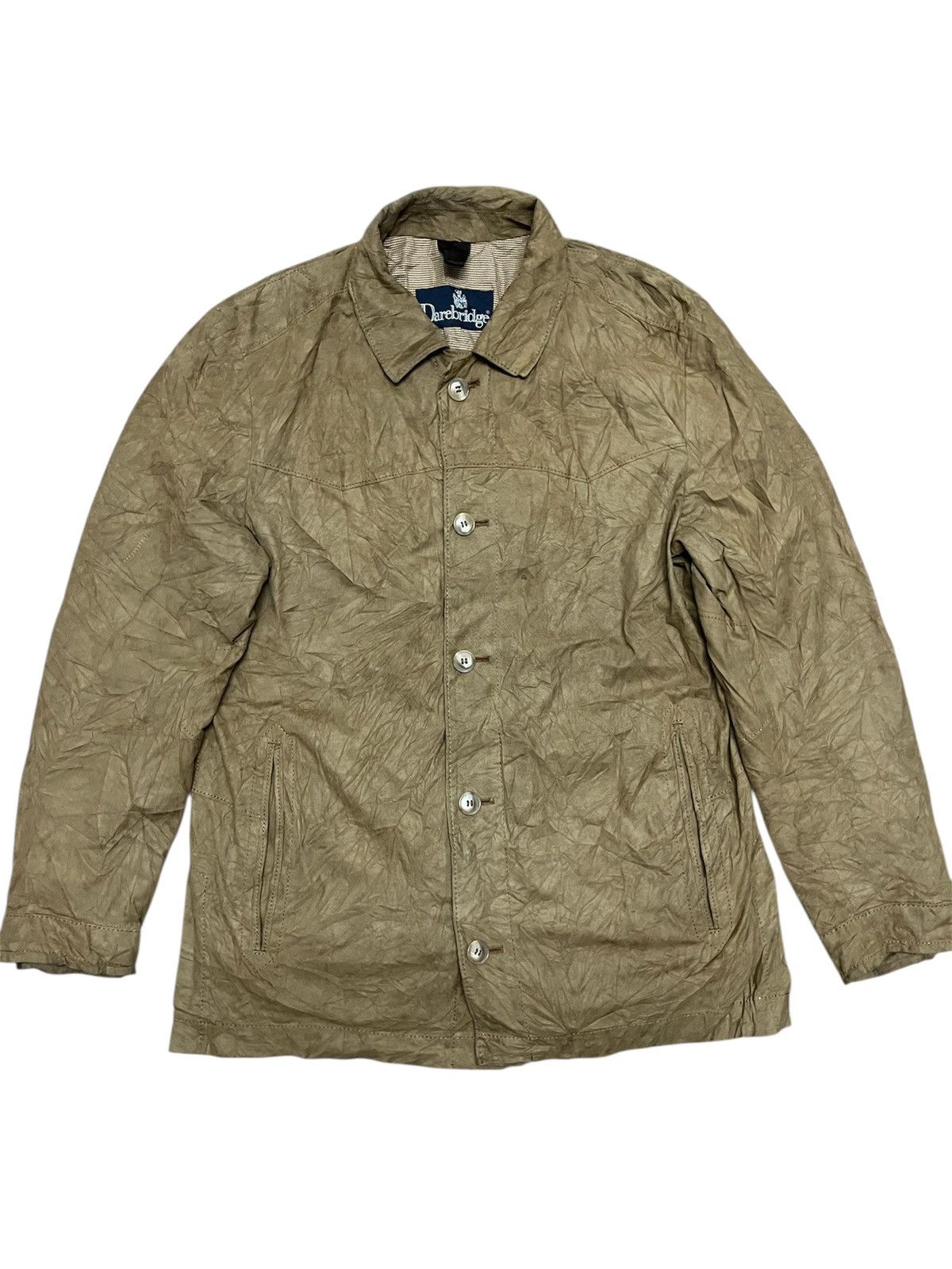 Uniform Bridge 💥RARE DAREBRIDGE polyamid western jackets Size US L / EU 52-54 / 3 - 1 Thumbnail