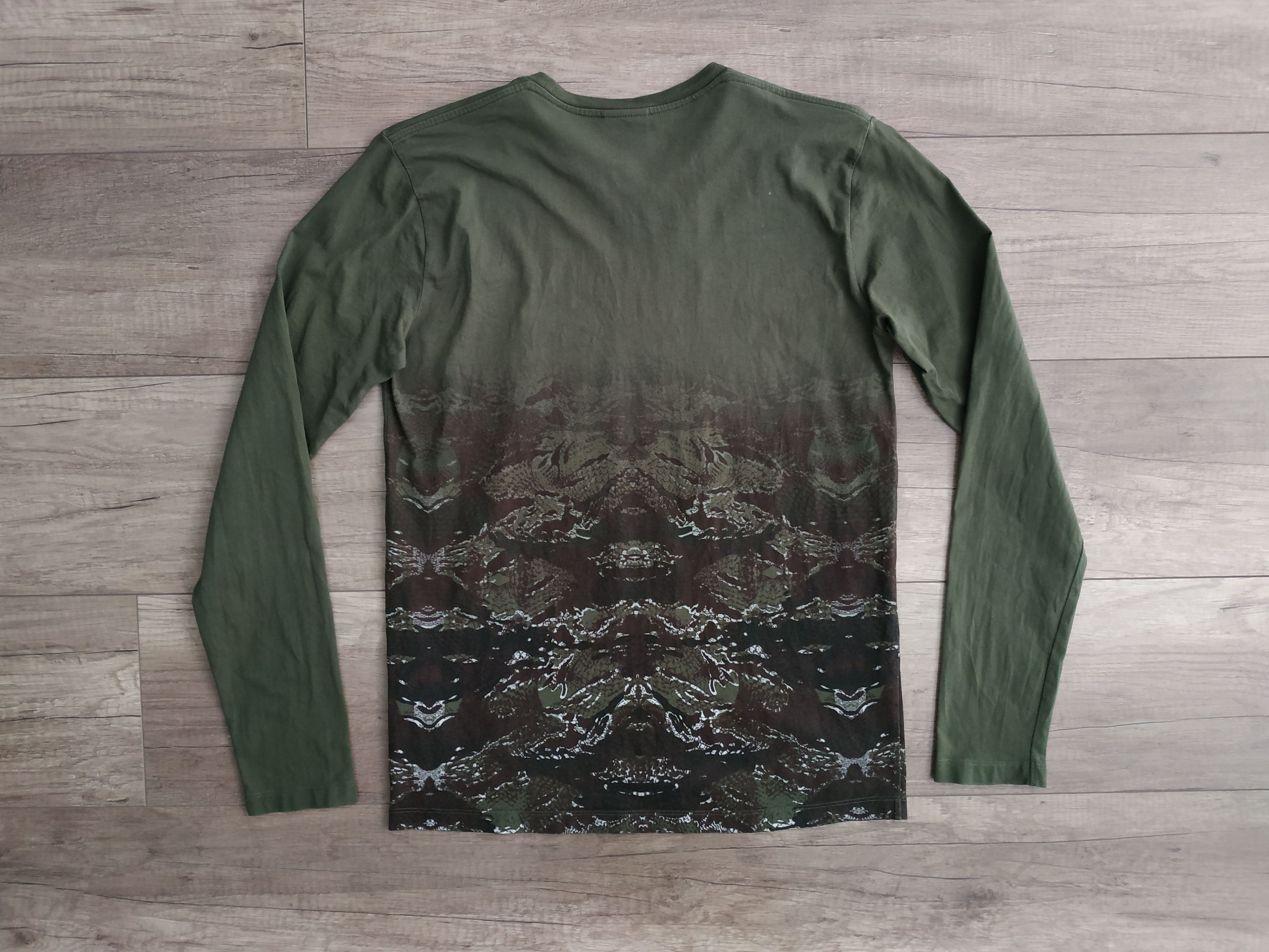 Marcelo Burlon Marcelo Burlon Men's Lion Print T-shirt Longsleeve, s. XS Size US XS / EU 42 / 0 - 5 Thumbnail
