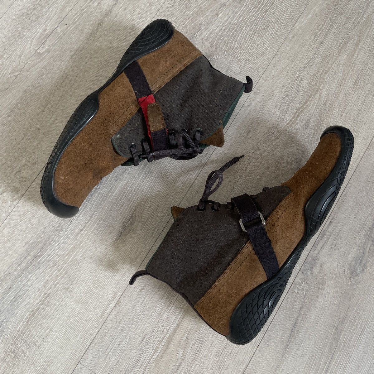 Prada Prada FW99 military boots Size US 10 / EU 43 - 2 Thumbnail
