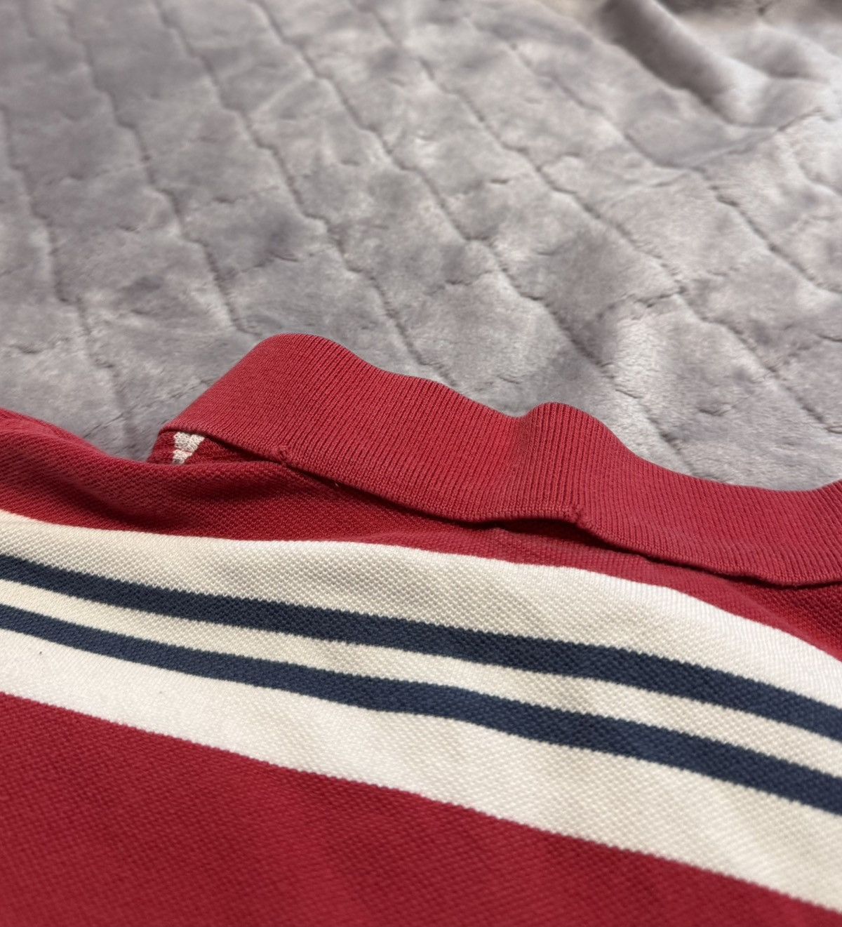 Polo Ralph Lauren × Vintage 🇺🇸Vintage 90s Chief Keef Polo Ralph Lauren Polo Size US XXL / EU 58 / 5 - 12 Thumbnail