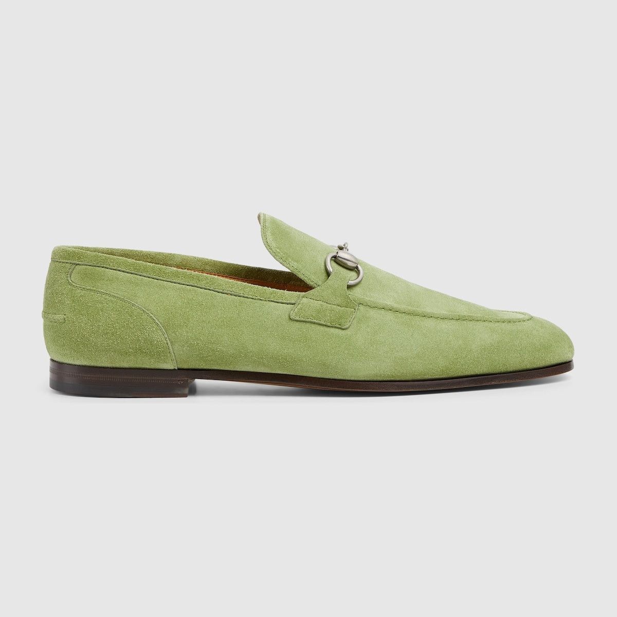 Gucci Gucci Jordaan Suede Loafers SIZE 8 Size ONE SIZE - 1 Thumbnail