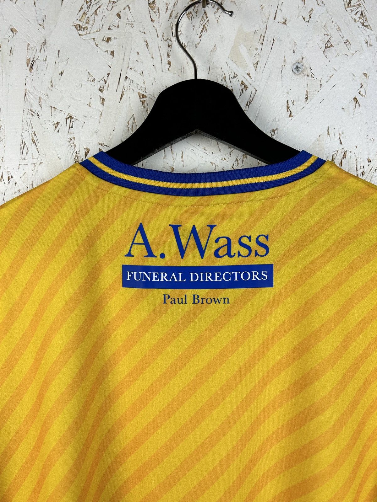 Castore BNWT Castore Mansfield Town 2023/24 Home Kit Soccer Jersey Size US XXL / EU 58 / 5 - 8 Thumbnail