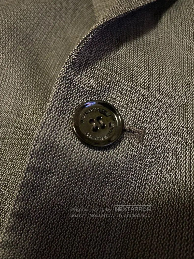 Burberry Burberry Gray Wool Silk Blazer. Size US M / EU 48-50 / 2 - 4 Thumbnail