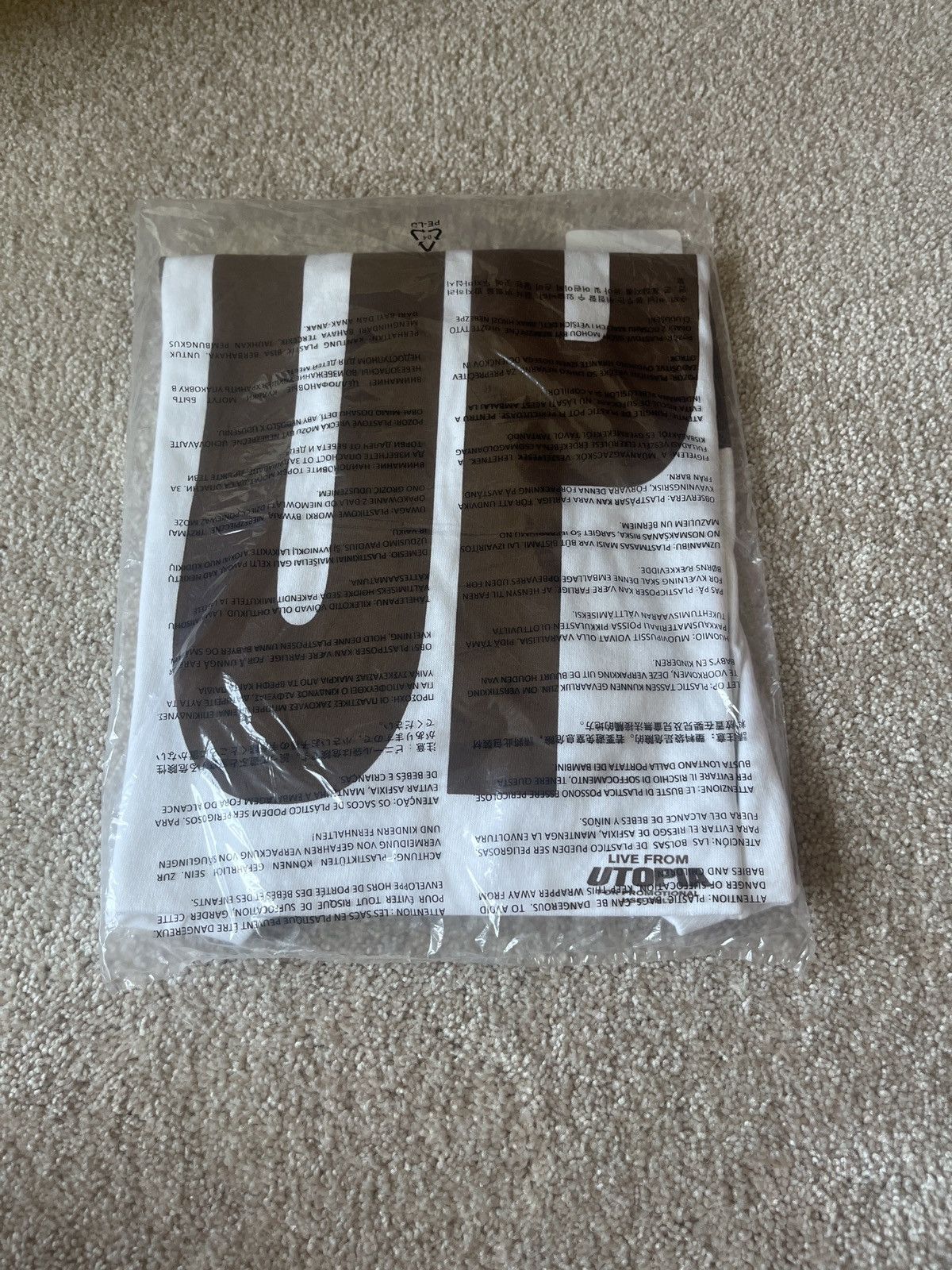 Travis Scott Travis Scott cactus jack yup franchise logo promo tee Size US L / EU 52-54 / 3 - 3 Thumbnail