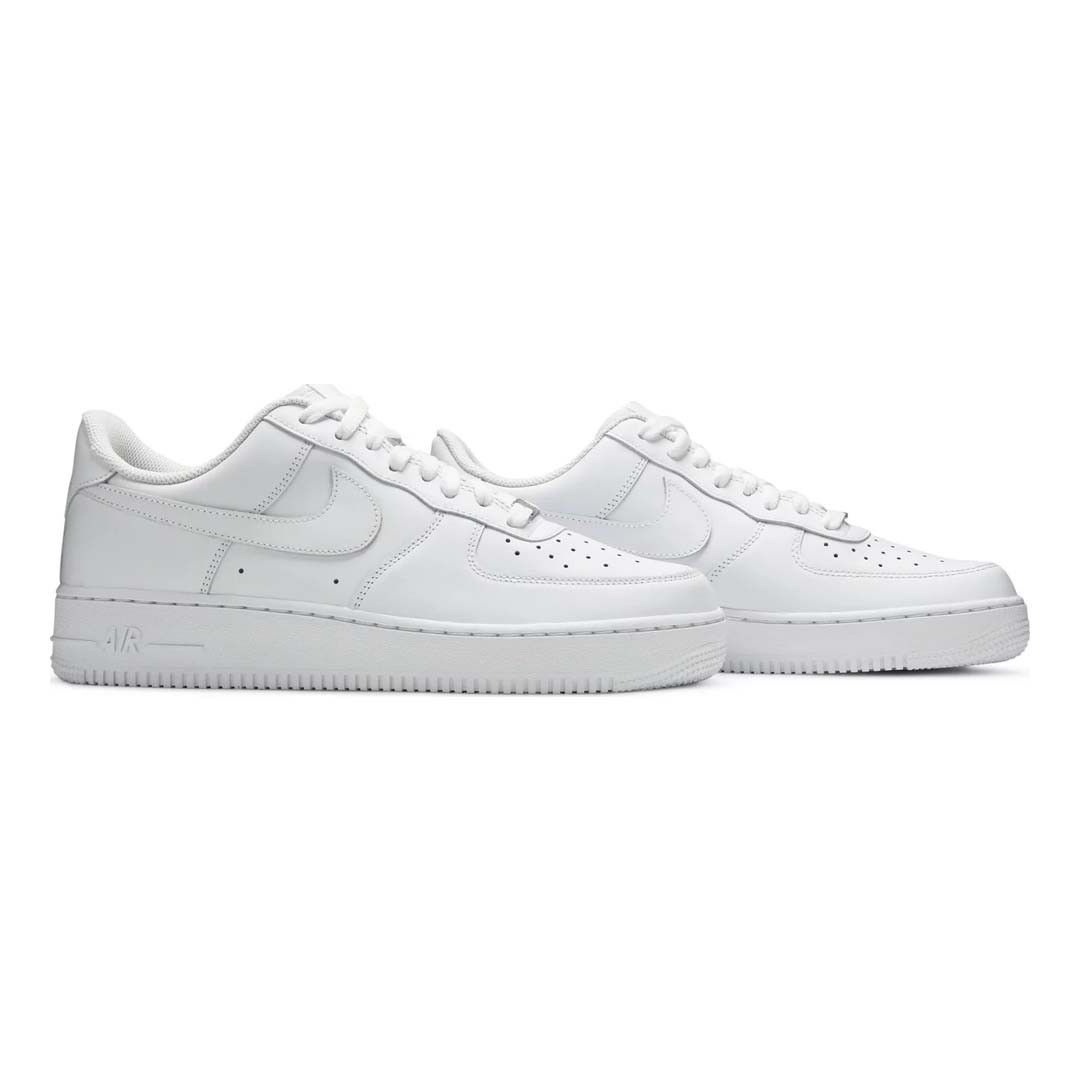 Nike Air Force 1 '07 'Triple White' Size US 8.5 / EU 41-42 - 1 Thumbnail