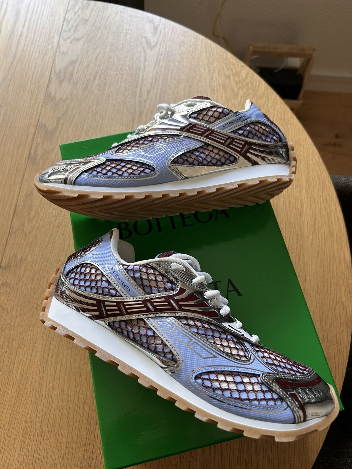 Bottega Veneta Bottega Veneta Orbit Sneakers Size US 7 / EU 40 - 11 Thumbnail