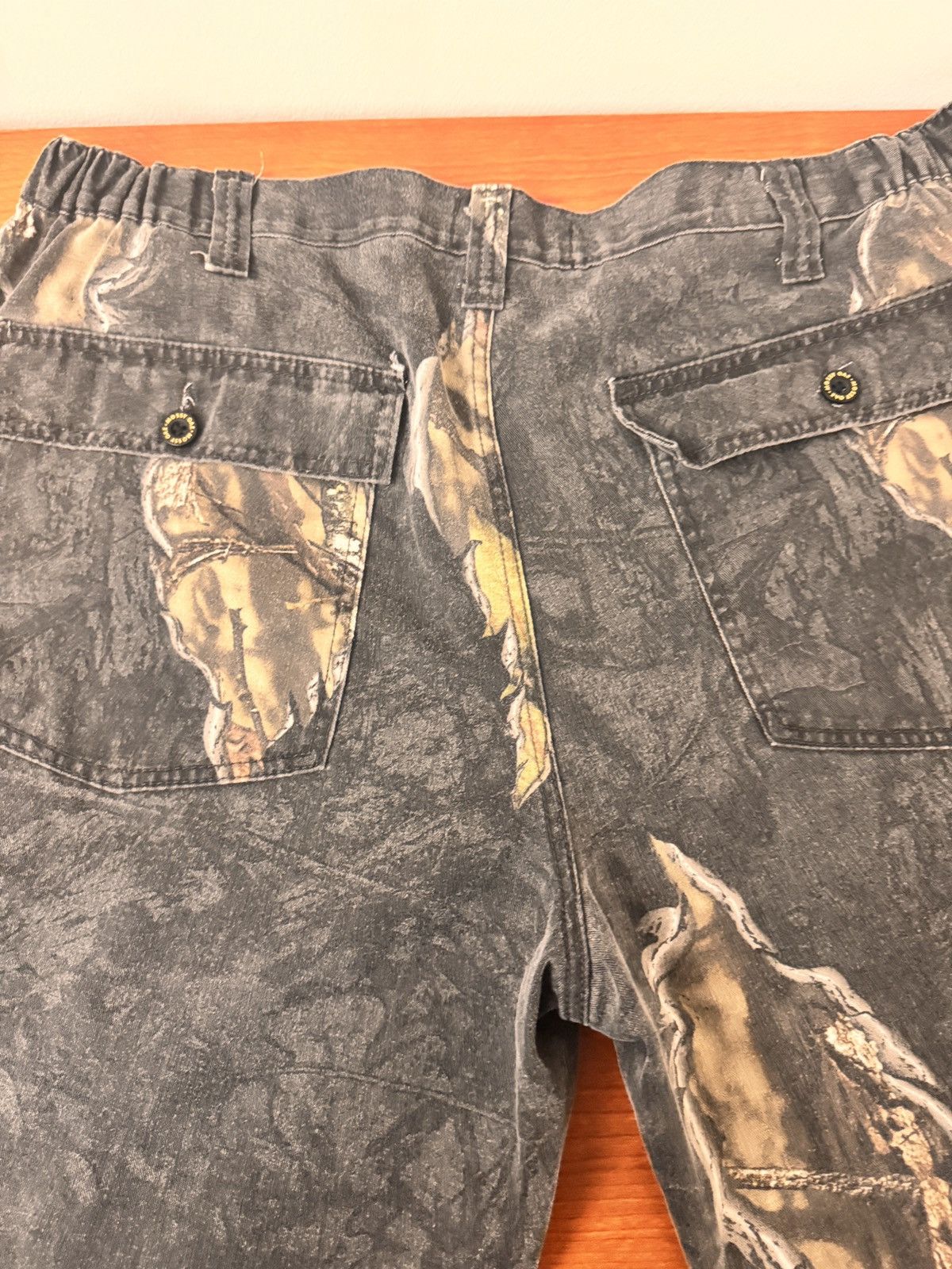 Mossy Oaks Camouflage Mossy Oak Cargo Pnats Size US 40 / EU 56 - 5 Thumbnail