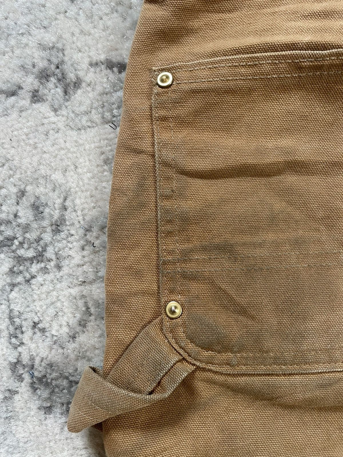 Carhartt Pantalon carhartt Double knee workwear vintage 30x34US Size US 30 / EU 46 - 6 Thumbnail