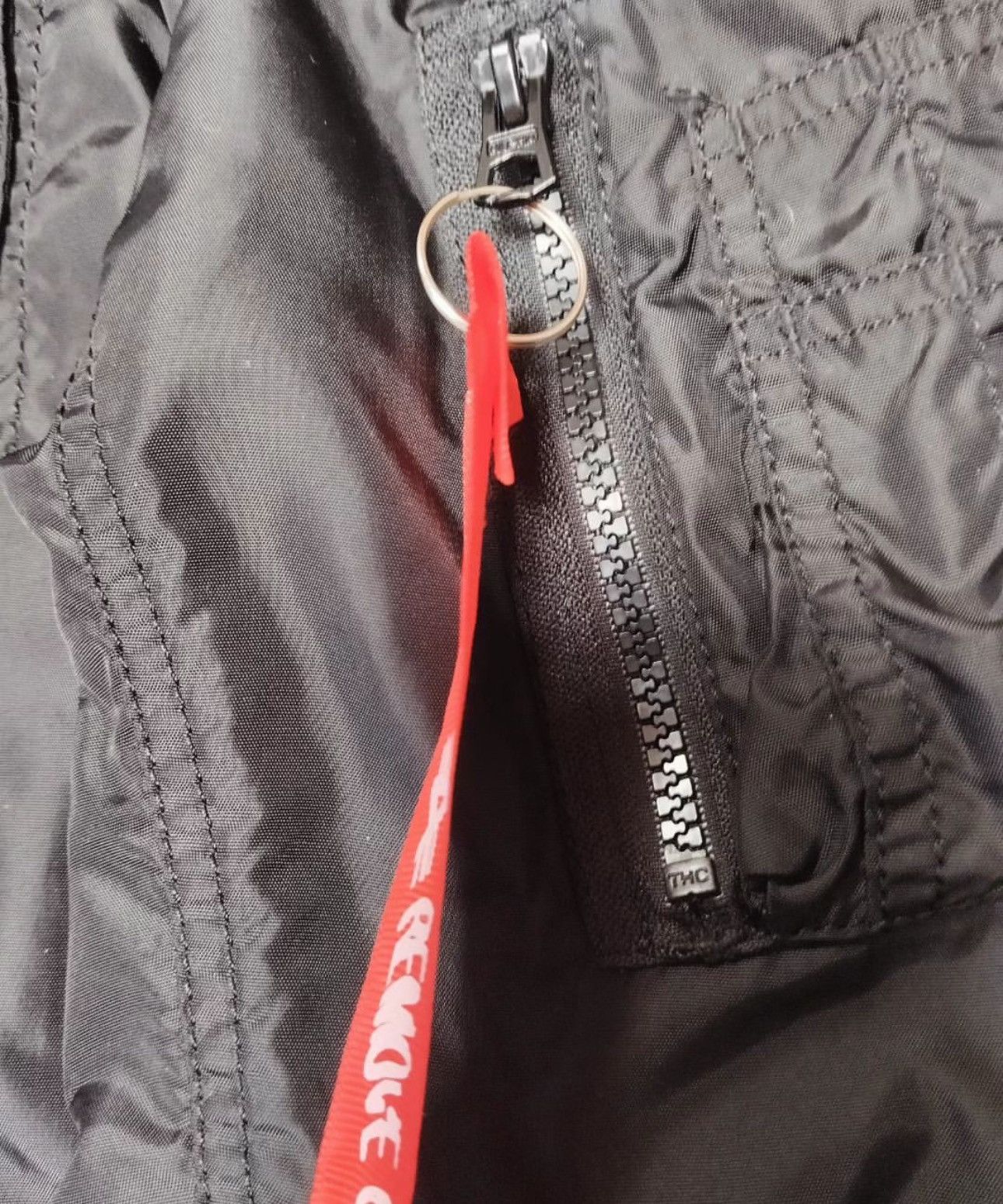 Alpha Industries × Vintage Vintage Bomber Alpha Industries Size US XL / EU 56 / 4 - 5 Thumbnail