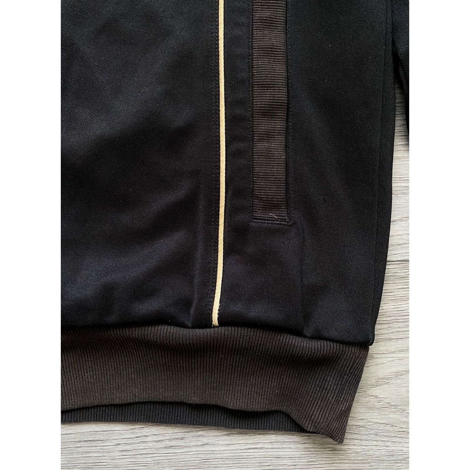 Adidas VINTAGE Adidas Muhammad Ali The Greatest Black Gold Track Jacket M Mens Size US M / EU 48-50 / 2 - 3 Thumbnail