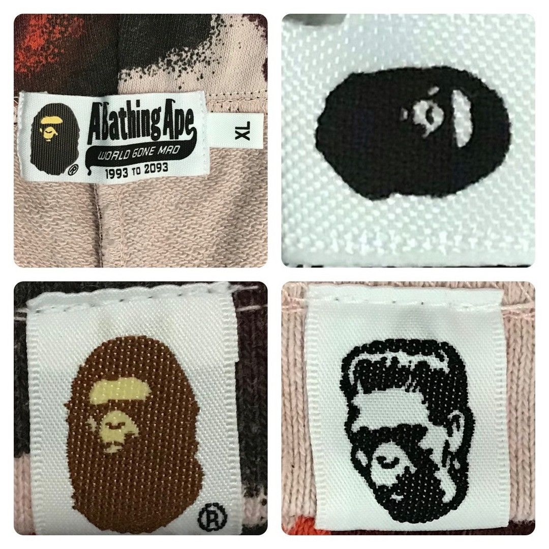 Bape BAPE Map camo Shark sweat shorts a bathing ape ★size XL Size US 36 / EU 52 - 7 Thumbnail