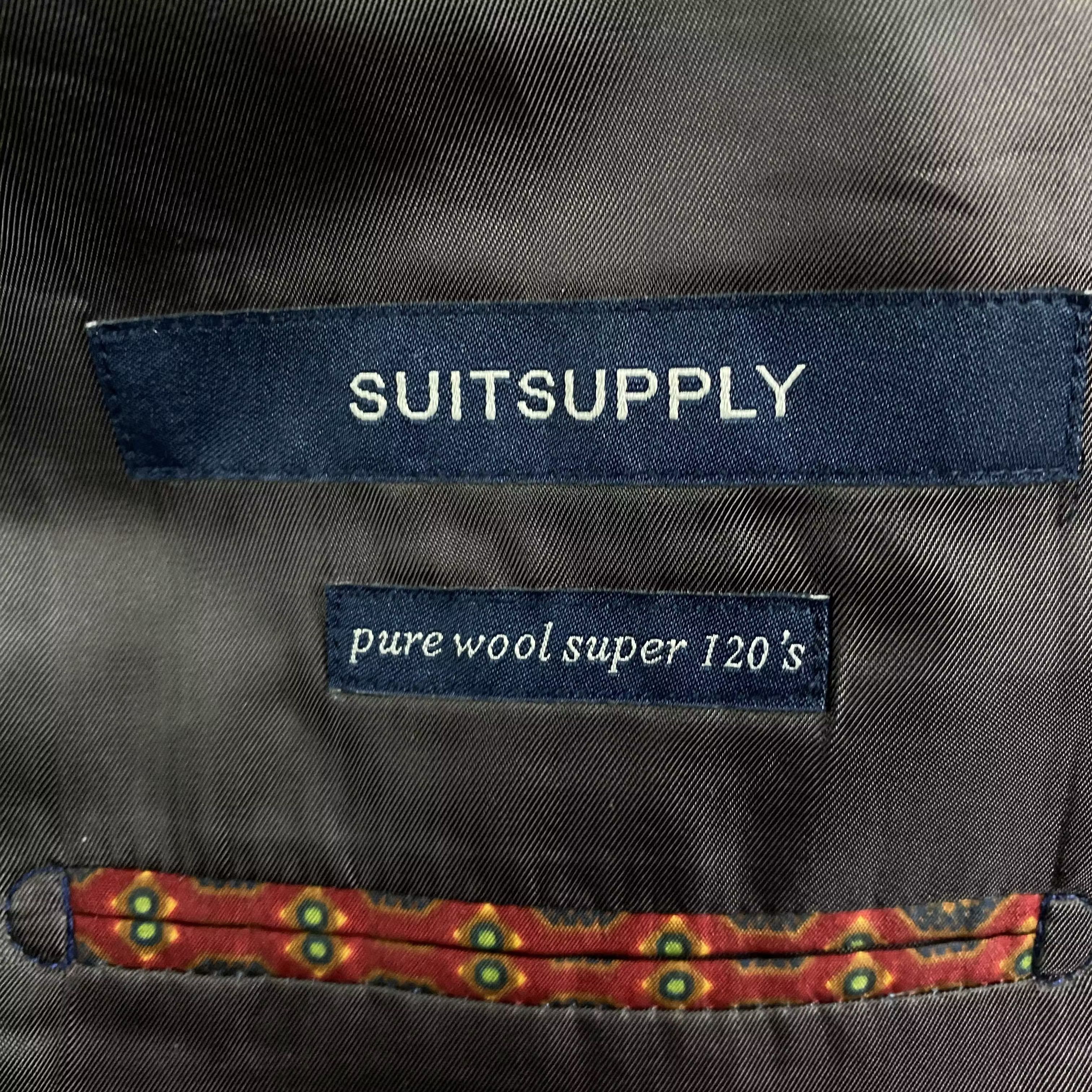 Suitsupply Men’s Blazer Jacket Suitsupply 2 Button Size 48 Size 48R - 5 Thumbnail
