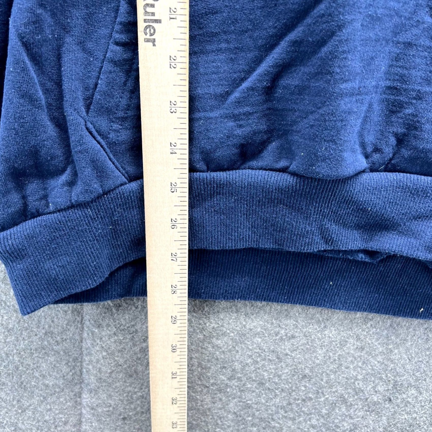 Spyder Spyder Hoodie Mens Large Navy Blue Pullover Fleece Cotton Blend Sleepwear Jacket Size US L / EU 52-54 / 3 - 5 Thumbnail