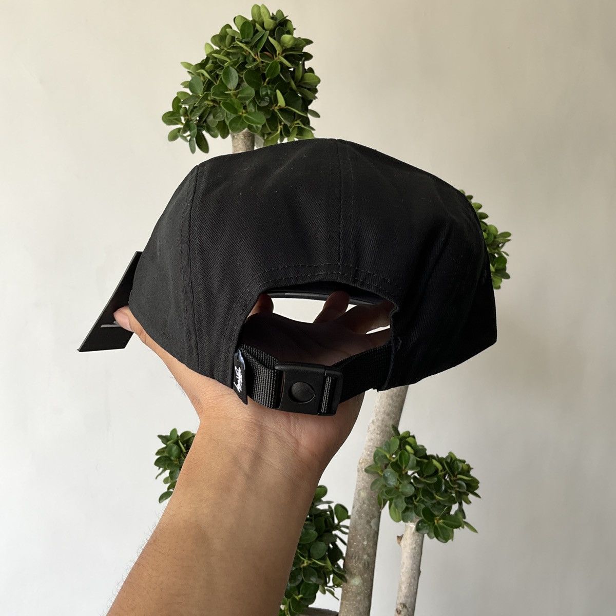 Stussy Stussy Cap Hat Black Size ONE SIZE - 3 Thumbnail