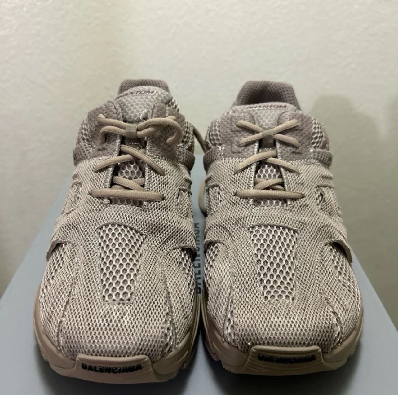 Balenciaga Balenciaga Phantom Trainers in Beige Size US 9 / EU 42 - 3 Thumbnail