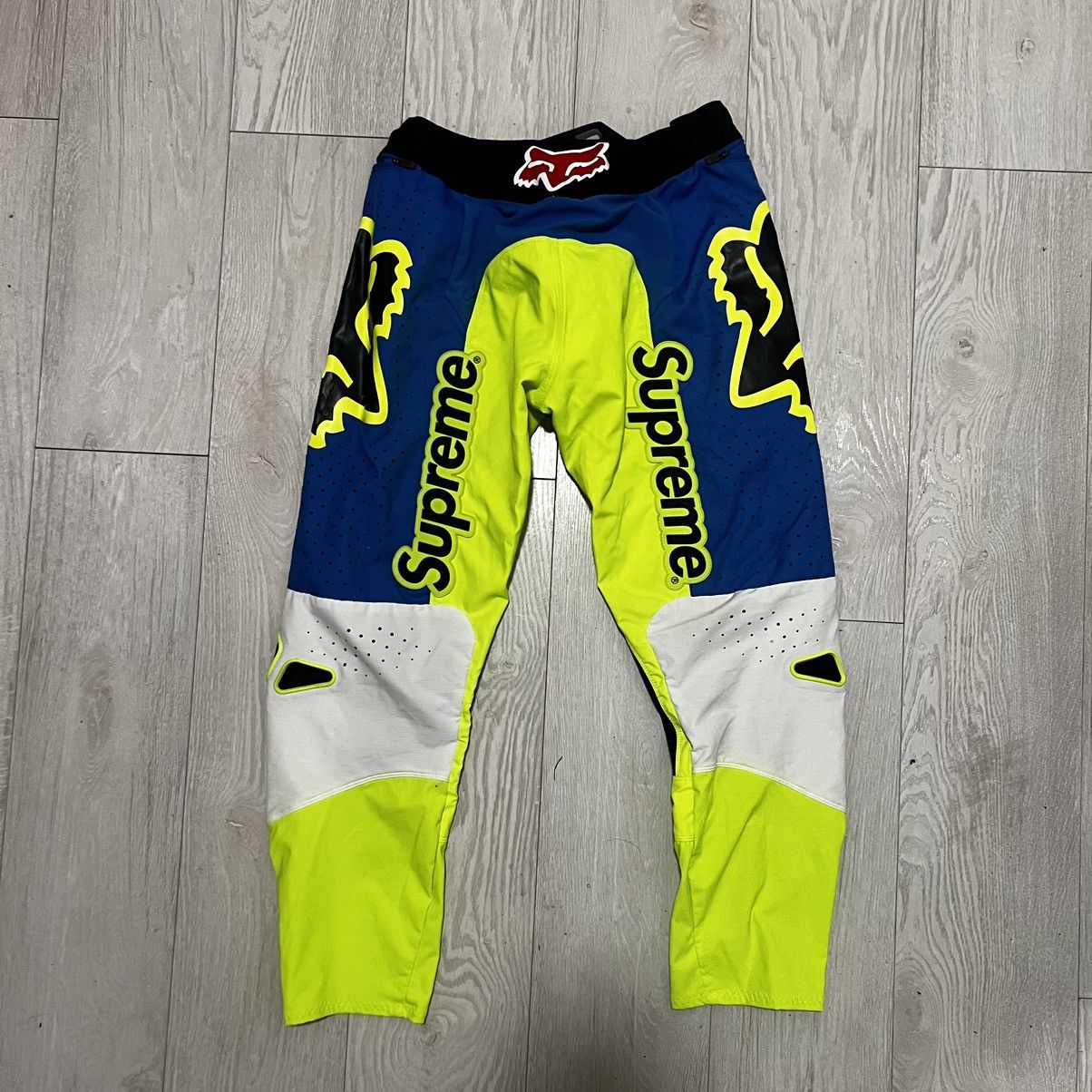 Fox Racing × Supreme Supreme x Fox Racing Moto Pants SS18 in Size S Size US 30 / EU 46 - 2 Thumbnail