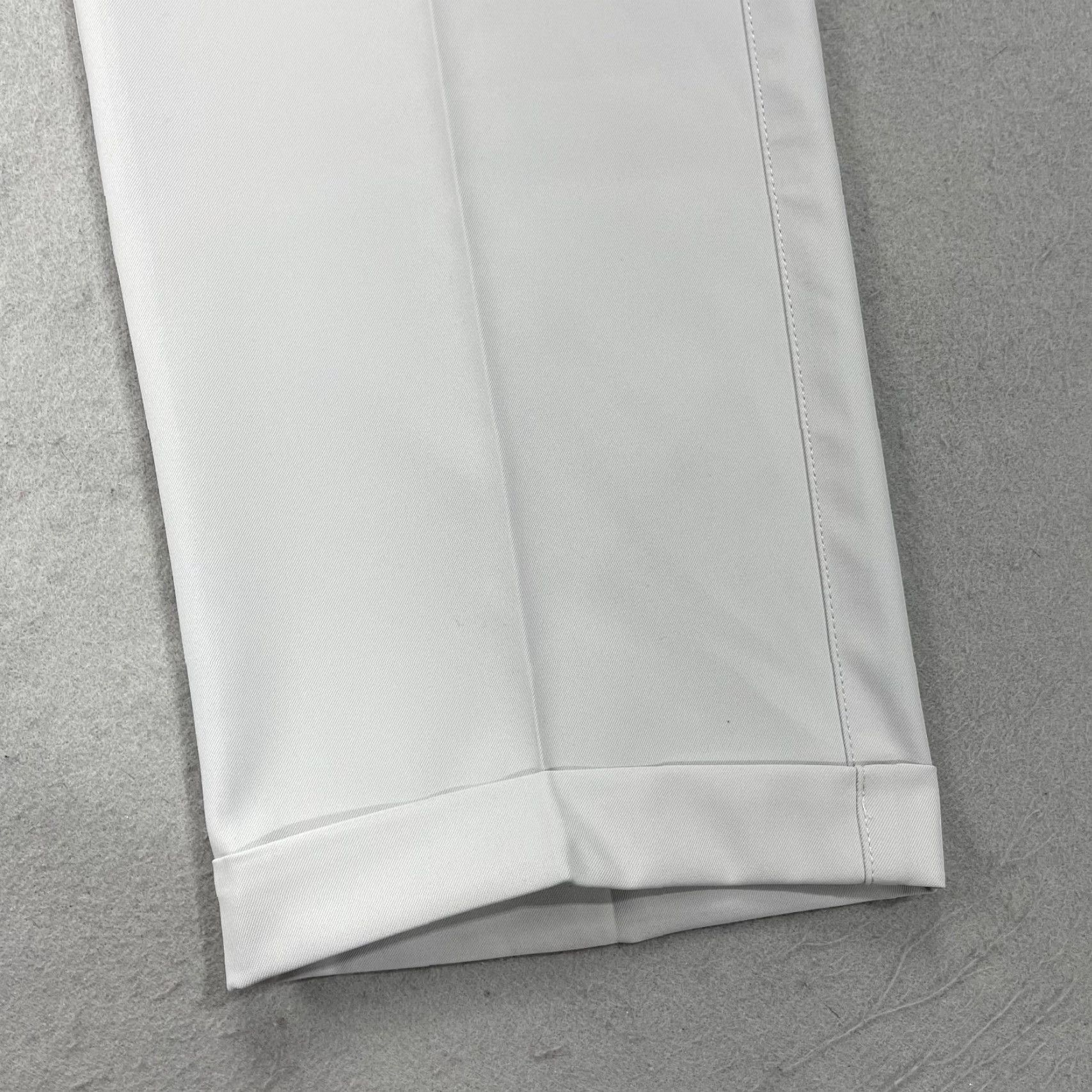 Peter Millar Peter Millar Pants Mens 34x30 Gray Durham Crown Sport Golf Chino High Drape Pants Mens 34x30 Gray Size US 34 / EU 50 - 4 Thumbnail