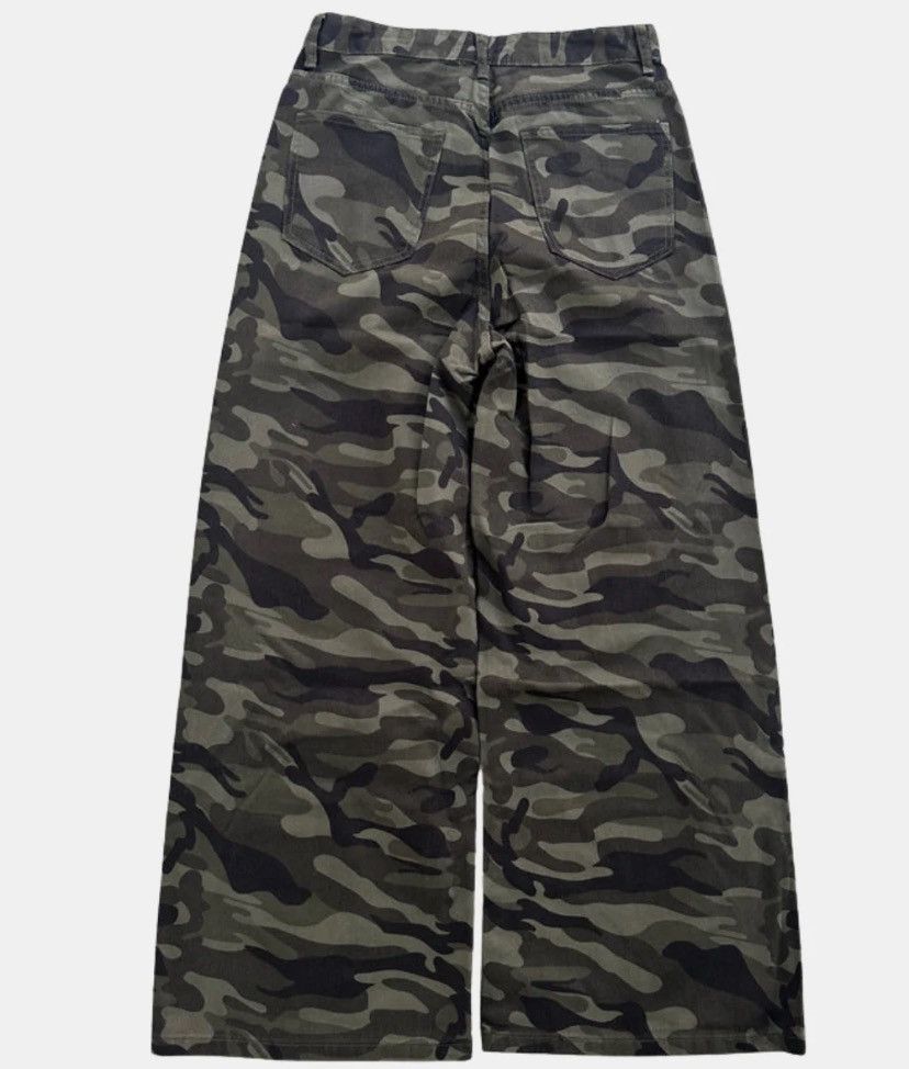Other CAMO WIDE LEG CARGOS S1 Size US 34 / EU 50 - 2 Thumbnail